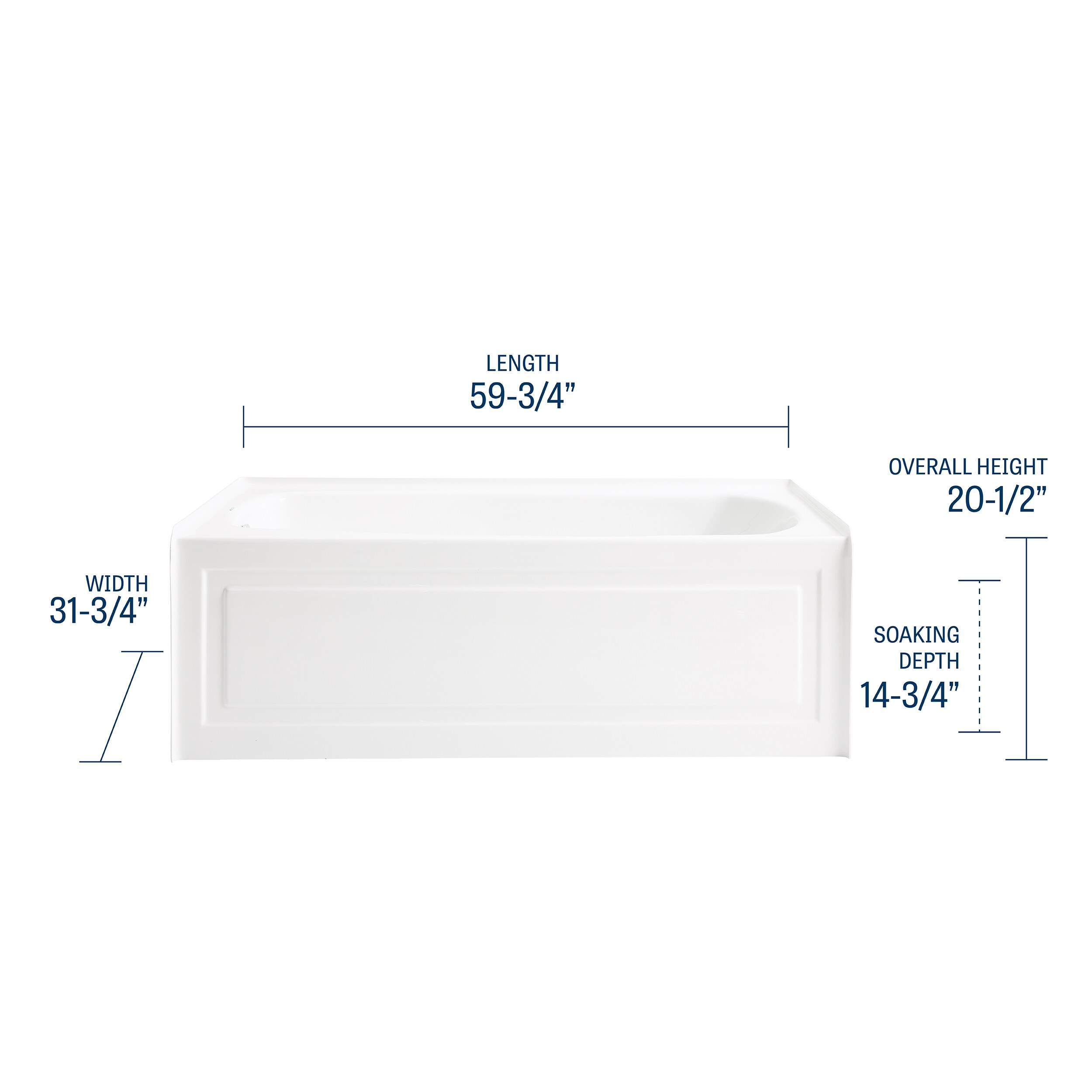 Mansfield 6553550000 bathtubs - View #7
