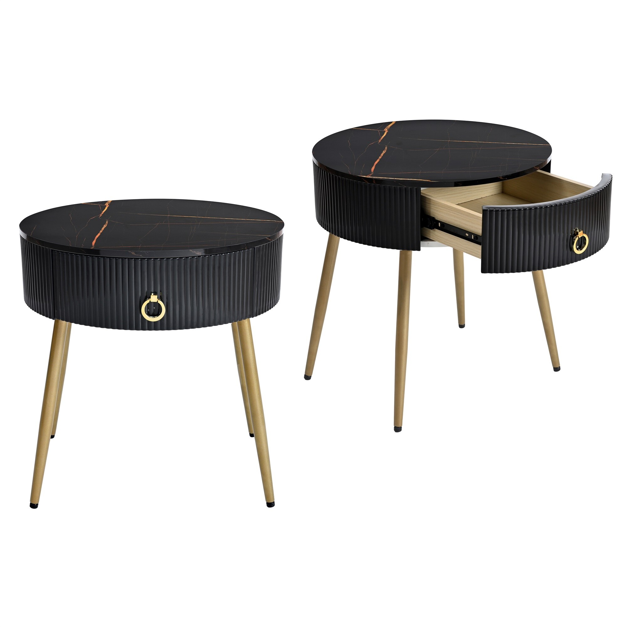 Mondawe MO-JH052-014BK End-Tables - View #9