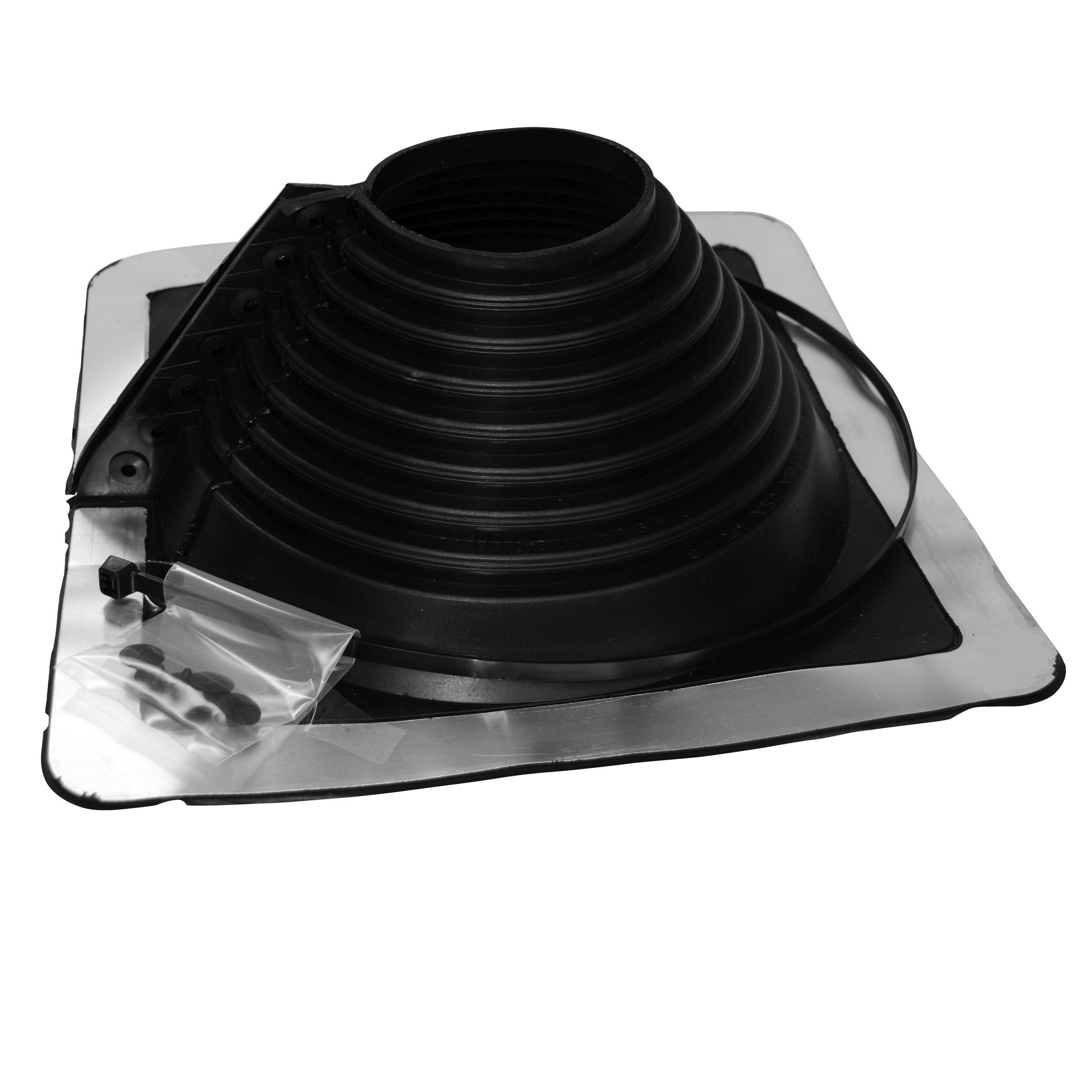 Morris G14752 4 to 9-1/4 Retrofit Roof Flashing