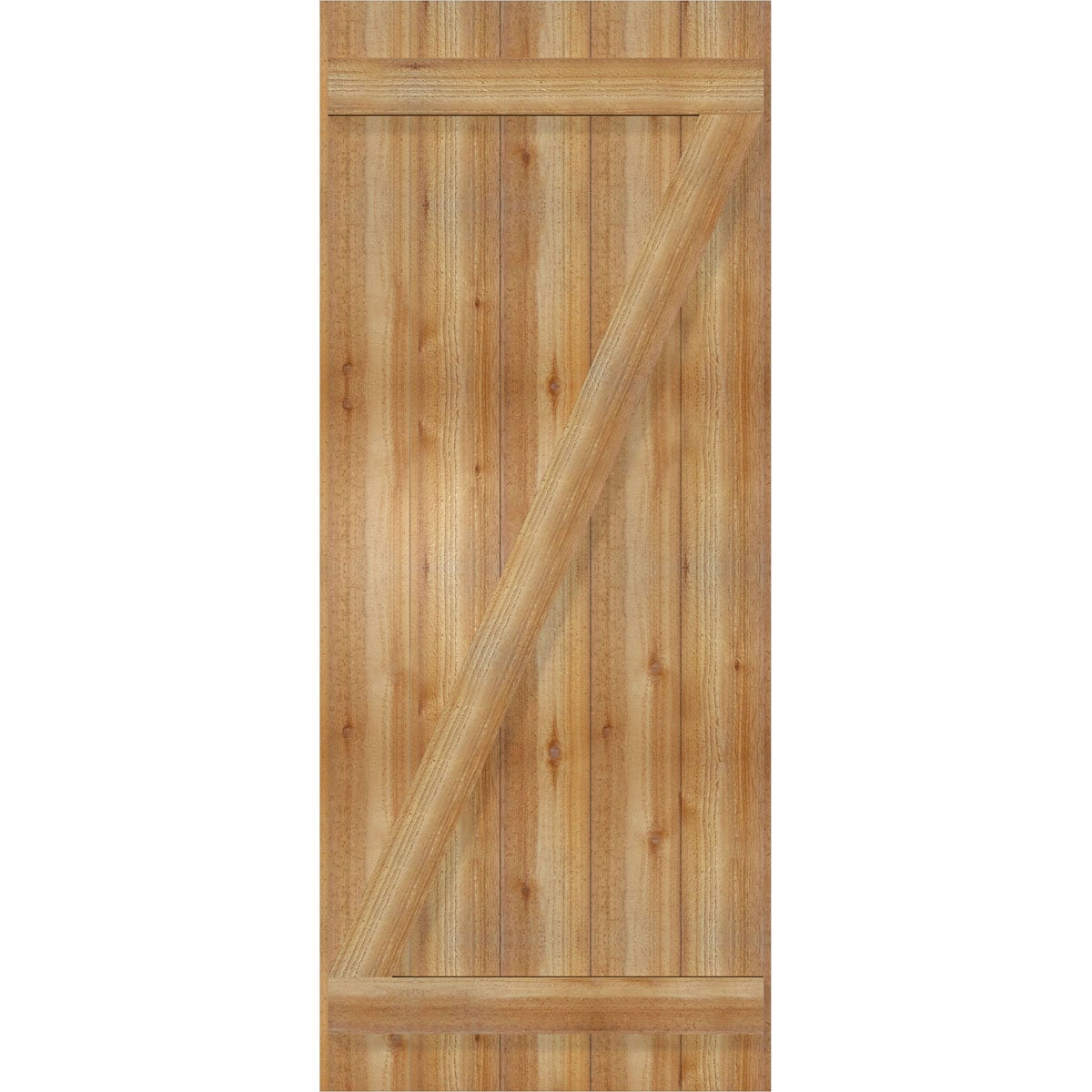 Ekena Millwork RBJ06Z26X065RWR Exterior-Shutters - View #5