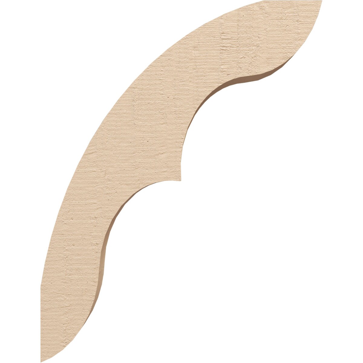 Ekena Millwork BRCUR03X14X18OZKRCPR corbels - View #4