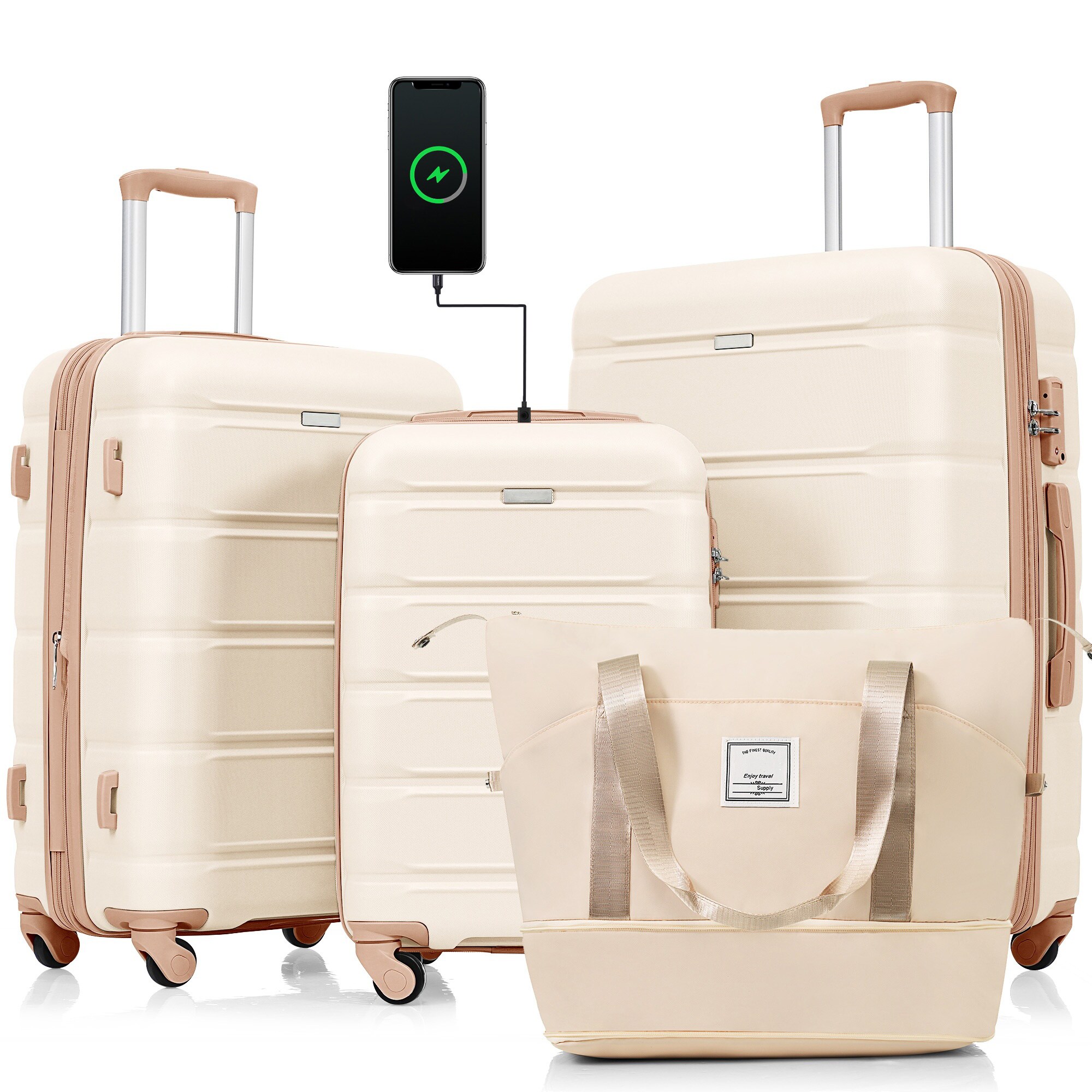 Bybafun YD9600037 Luggage-And-Luggage-Sets - View #8