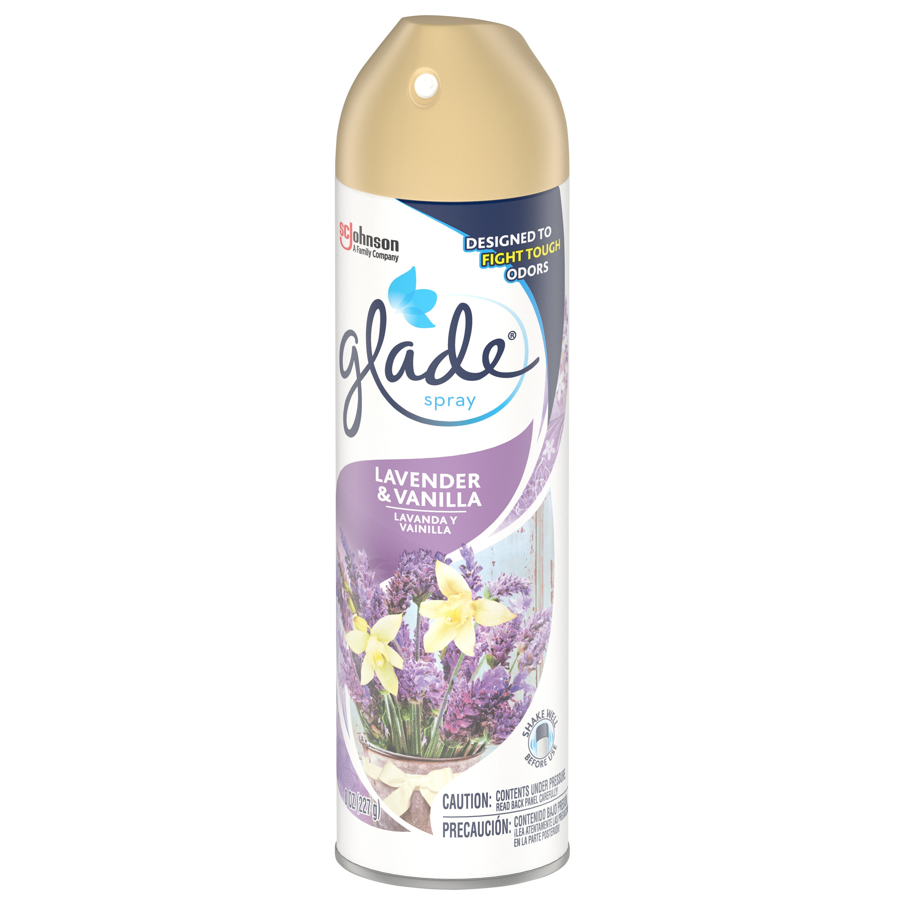 Glade 8-oz Lavender Vanilla Dispenser Air Freshener 689415 At Lowes.com