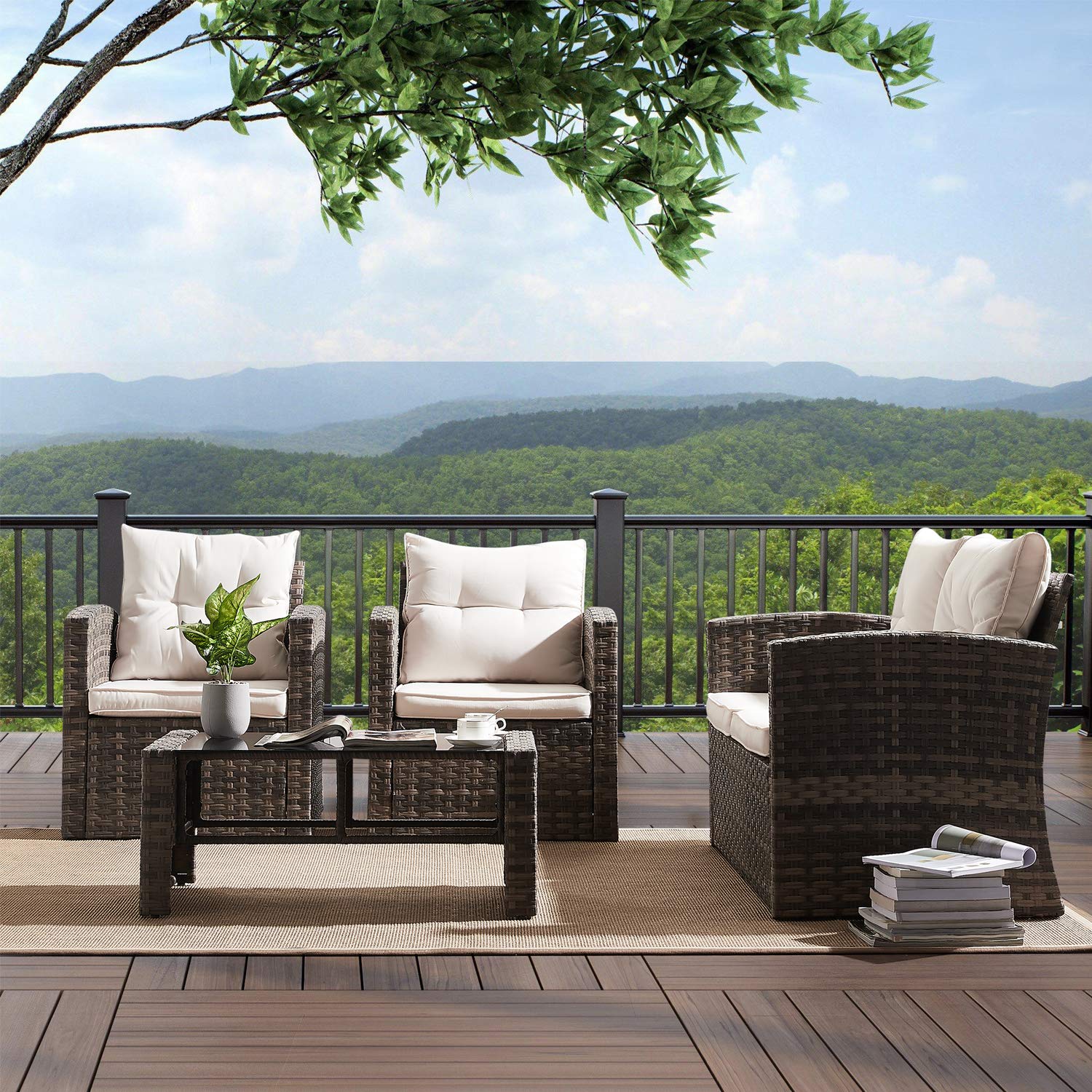 LTMATE LSBLO-2502 Patio-Conversation-Sets - View #4