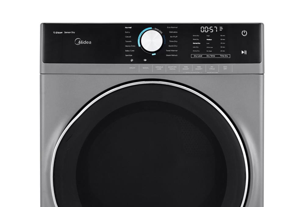 Midea MLG52S7AGS Gas-Dryers - View #2