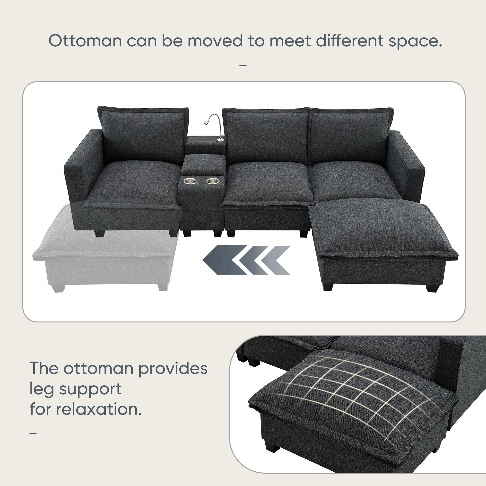 Bayfeve BF-9720G-IN Sofas-Loveseats - View #7
