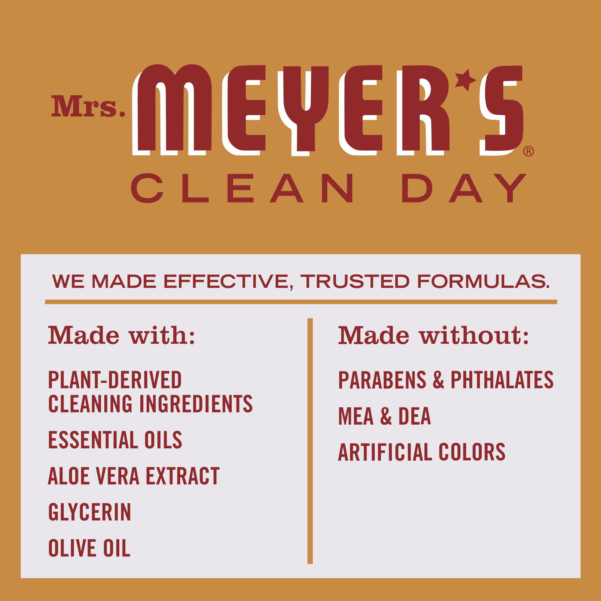 MRS MEYERS CLEAN DAY 670747 Hand-Soap-And-Sanitizers - View #4