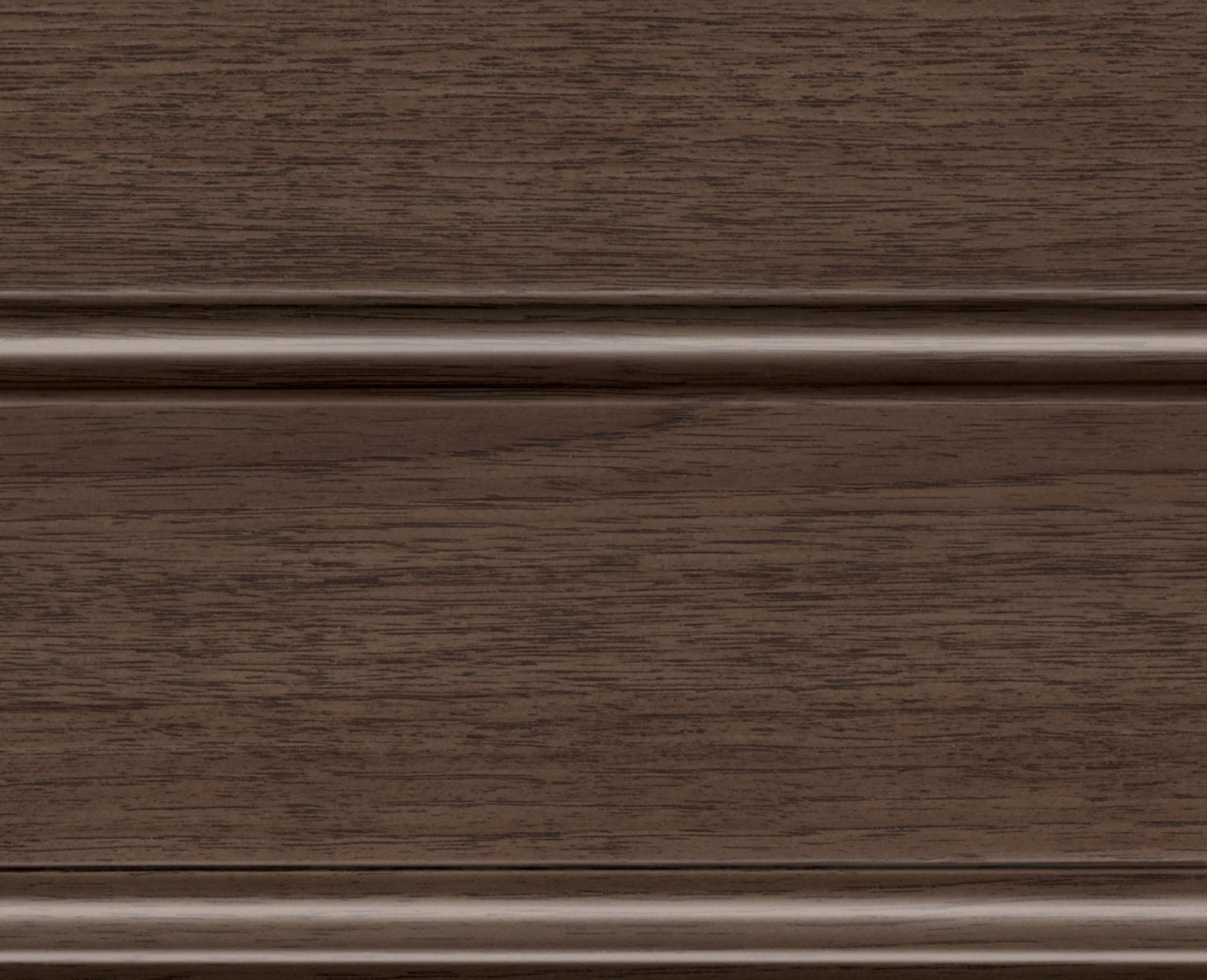 KraftMaid CMS.H07H 4-in W x 3-in H Molasses Stained Hickory Kitchen Cabinet Sample (Sample Chip)