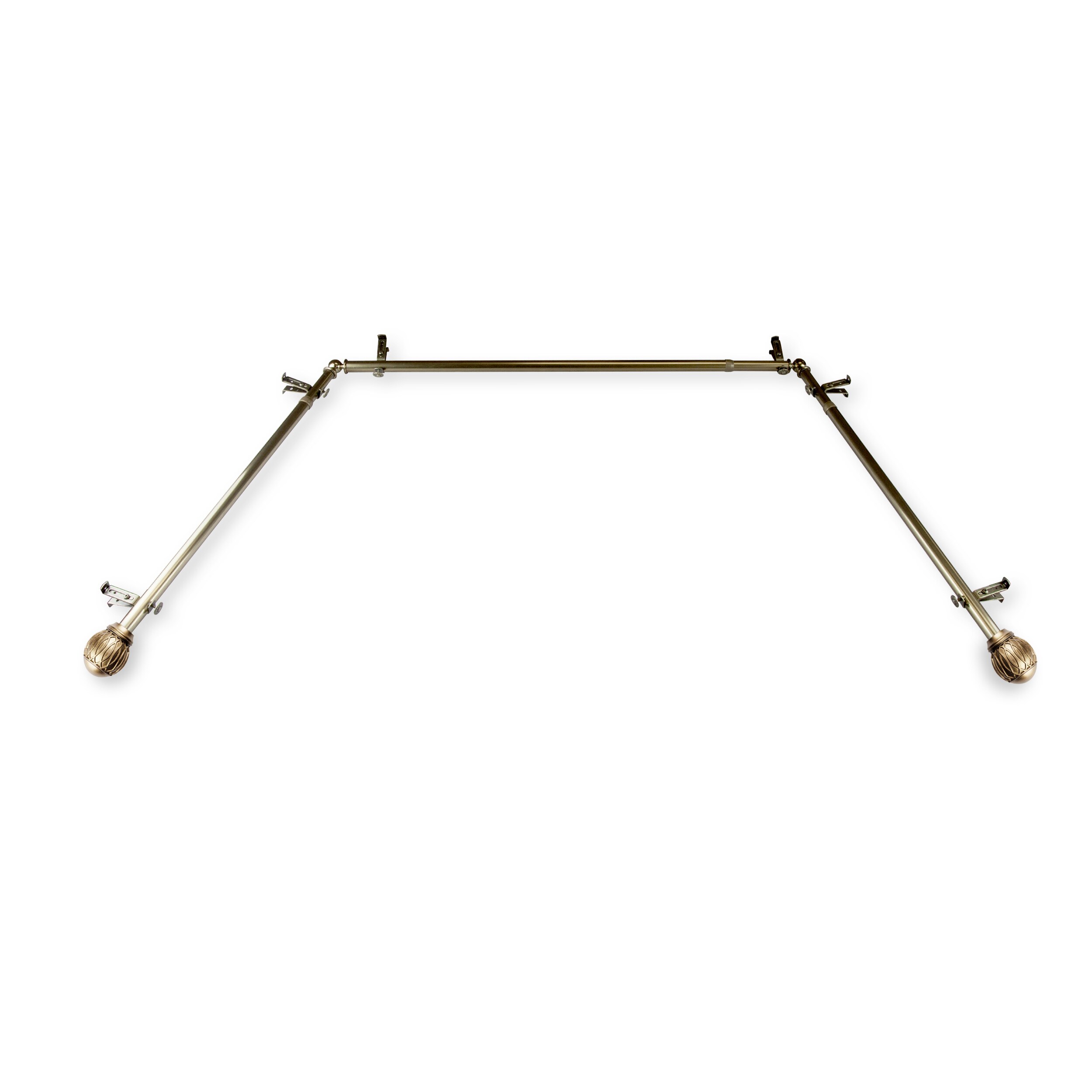 Hart & Harlow L-ABAY-80-4 Curtain-Rods - View #2