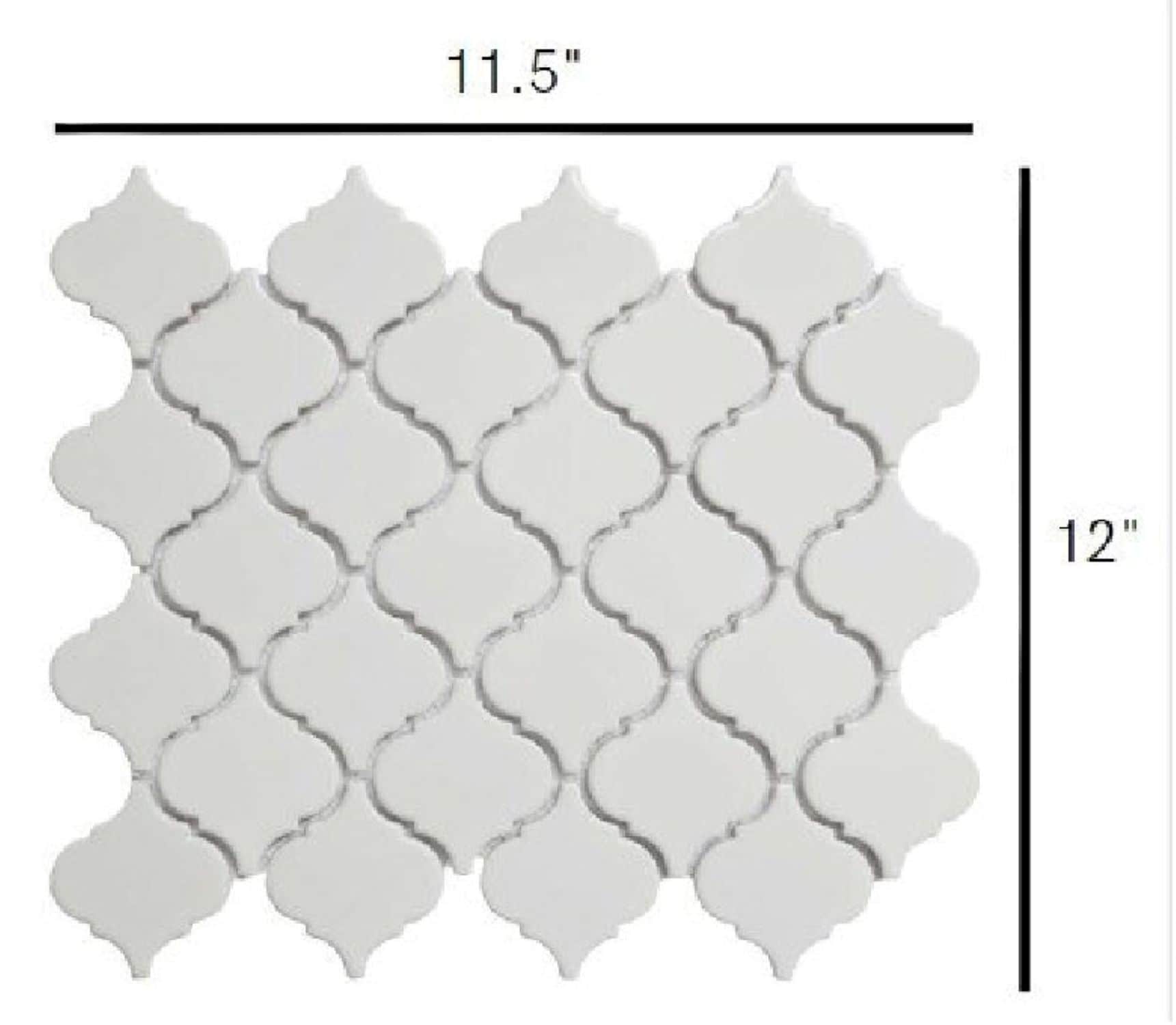 Splash Mosaic Tile SPUFCC118-12M Ceramic-Tile - View #6
