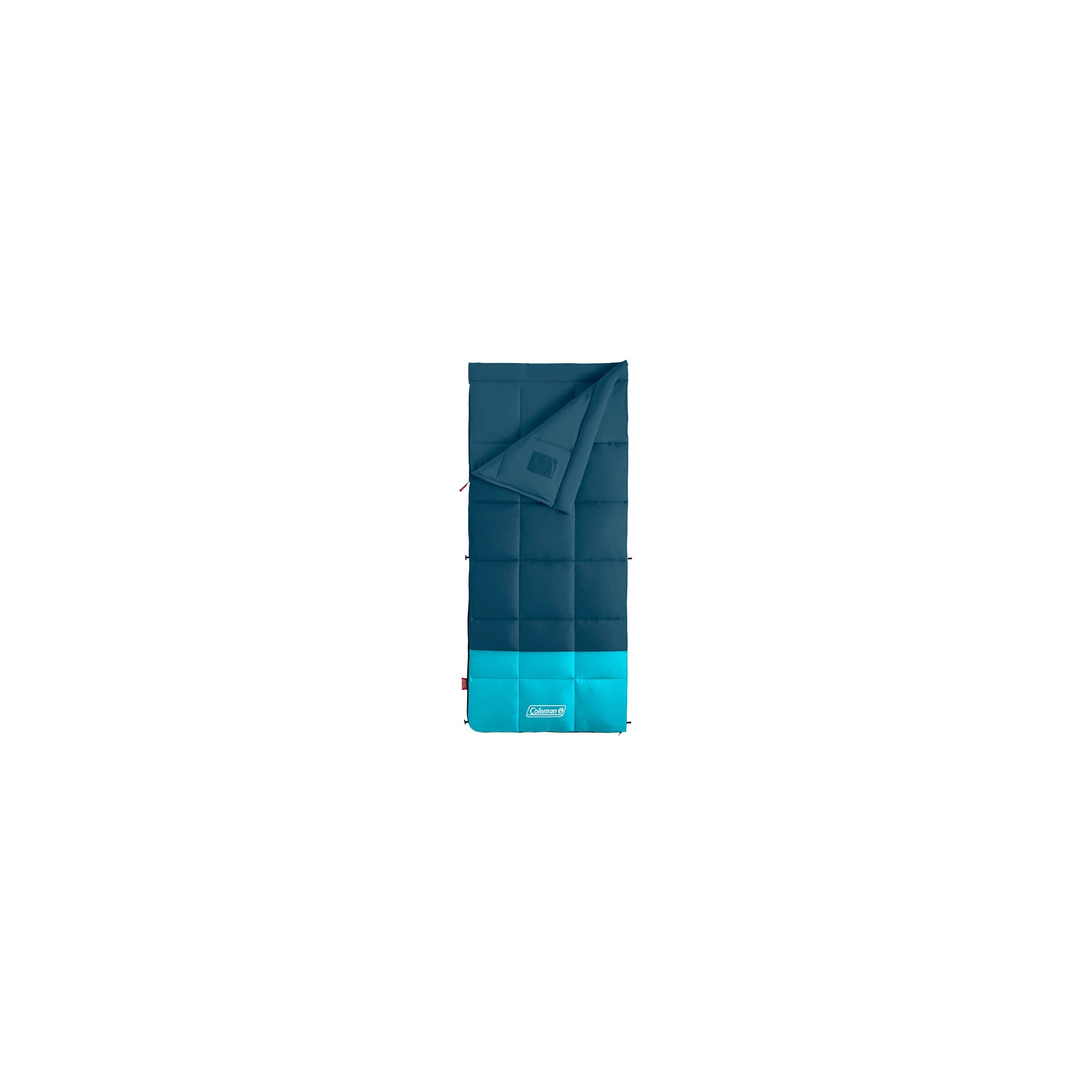 Coleman 2000037219 Kompact Sleeping Bag 20D Rect Space C001
