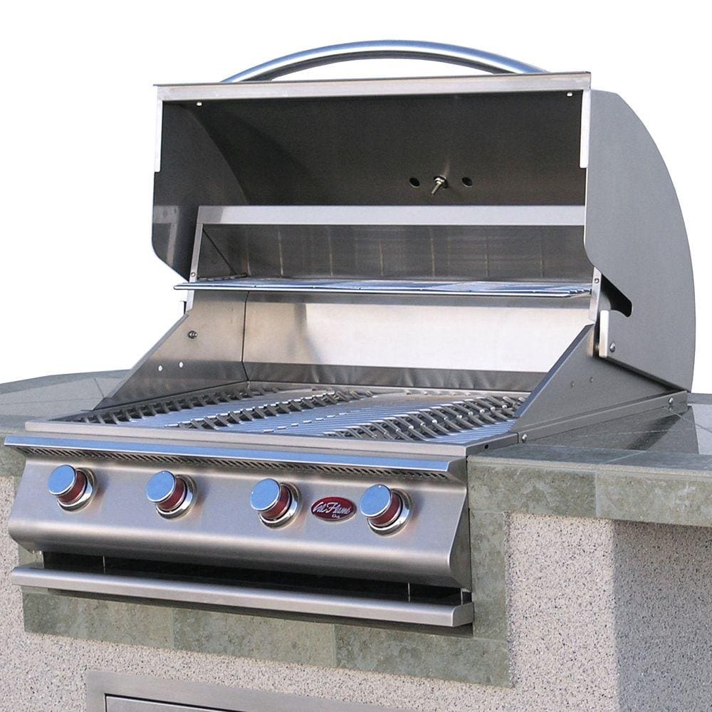 Cal Flame 10.5-in W x 6.75-in D x 16.375-in H Outdoor Kitchen Paper Towel  Holder in the Modular Outdoor Kitchens department at
