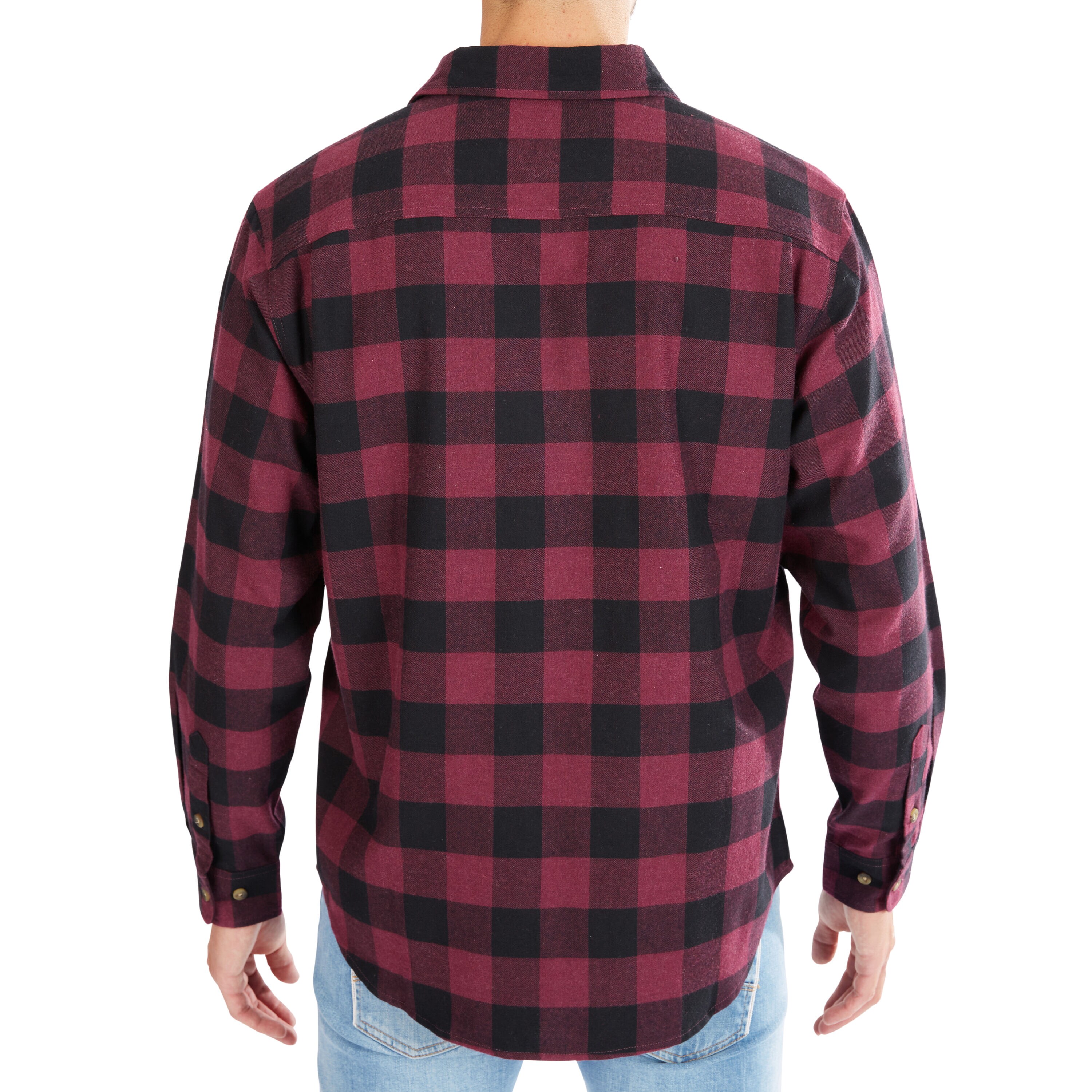 Smith's Workwear S3286B-HRB-2XL Tops-Shirts - View #3