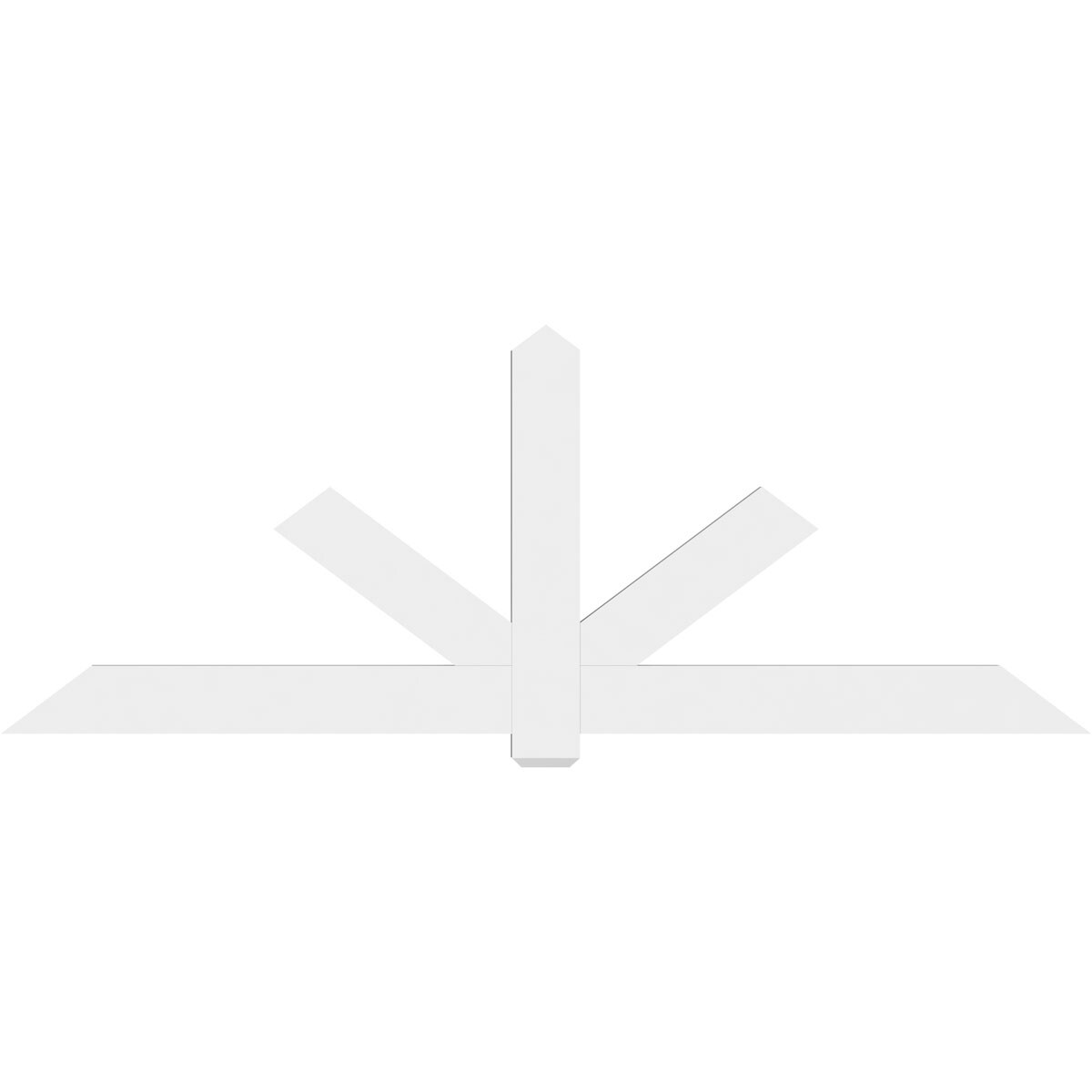 Ekena Millwork GBP096X36X0206KEN00 Exterior-Brackets-Braces - View #2