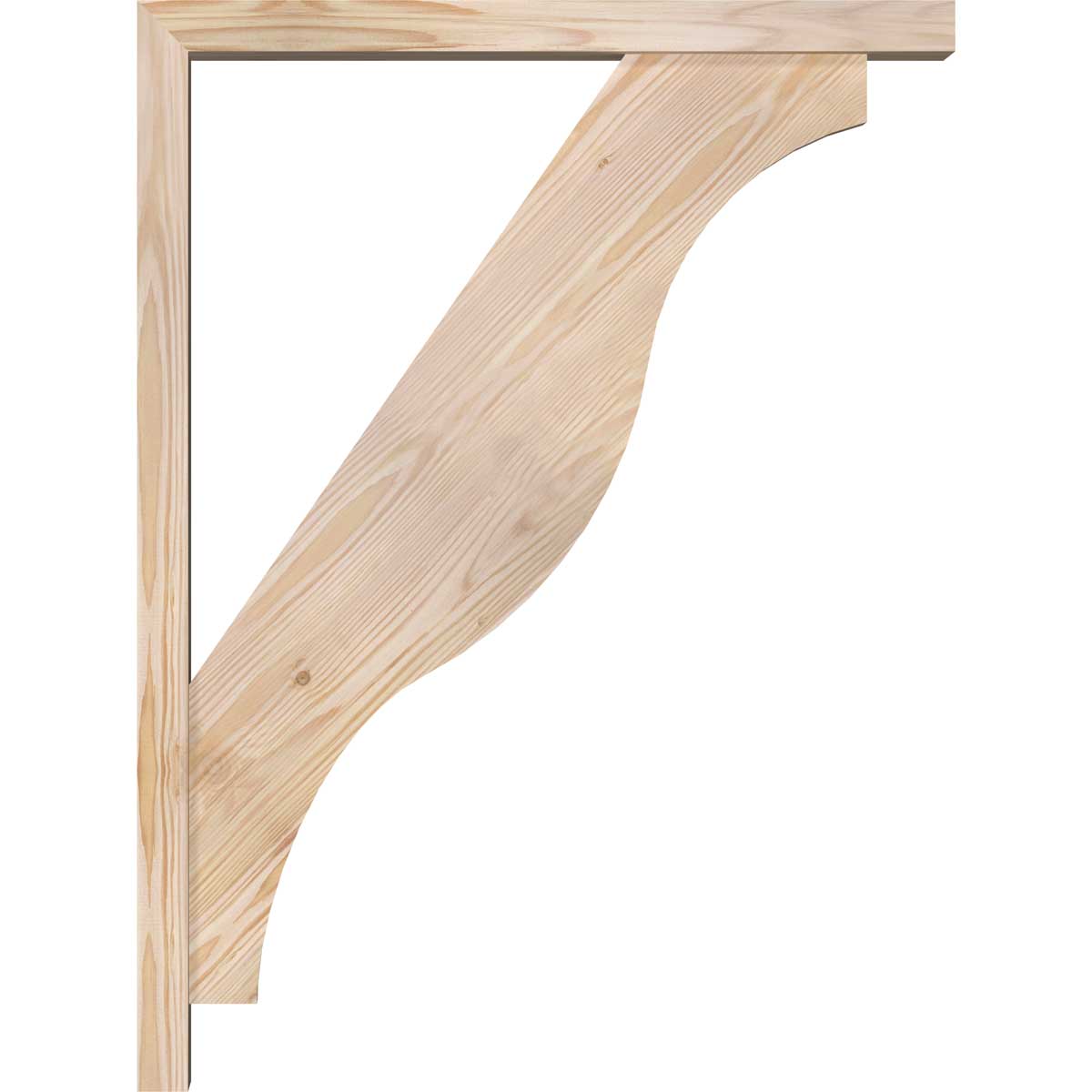 Ekena Millwork 1462525 Exterior-Brackets-Braces - View #3