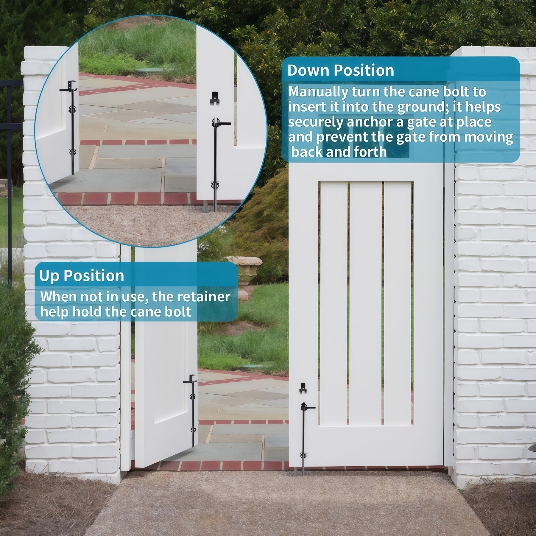 Numhew NHWILL20126 Gate-Hardware - View #5