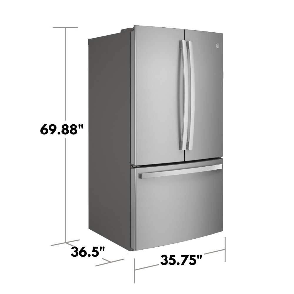 GE GNE29GYNFS French-Door-Refrigerators - View #19
