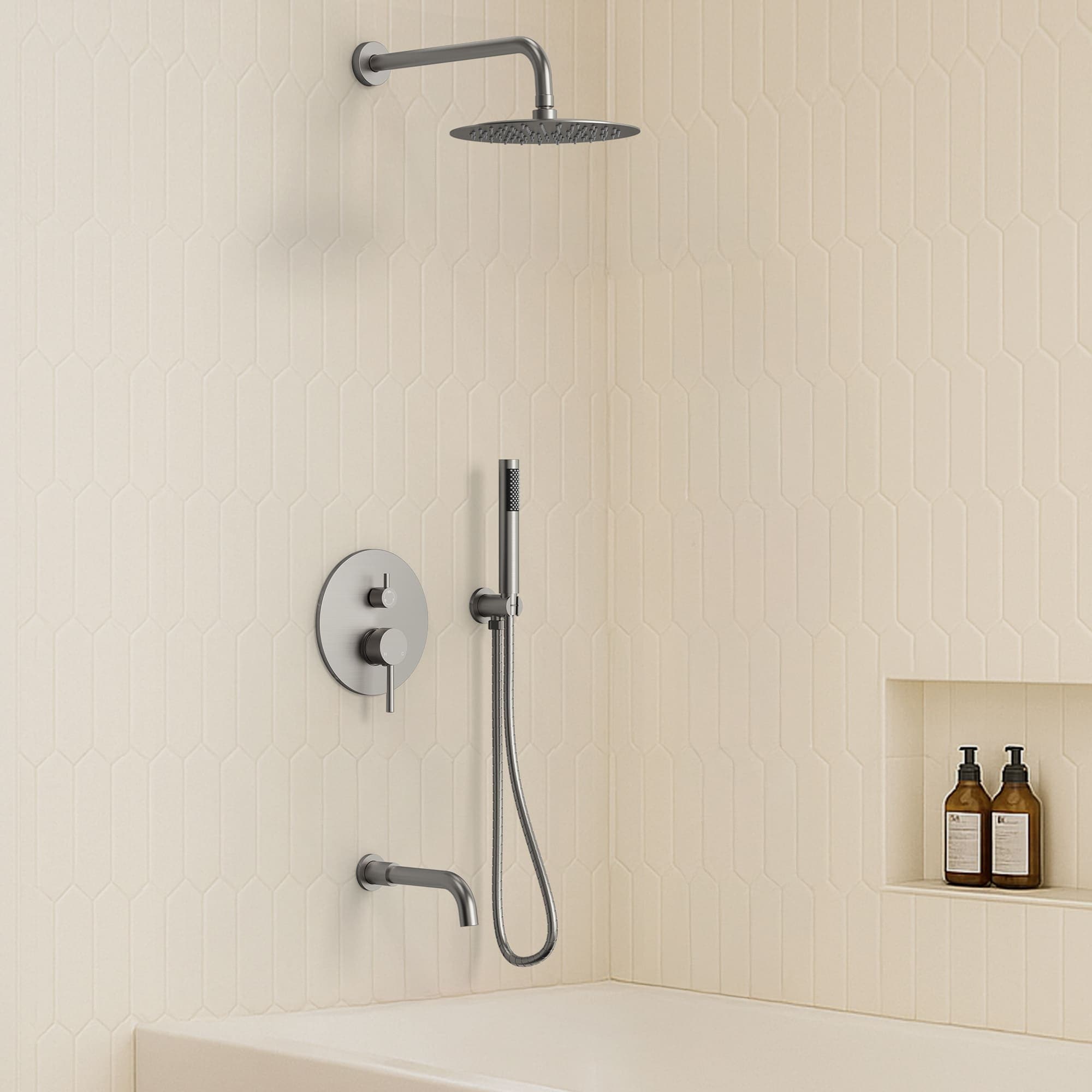 EVERSTEIN M6612NI-10BL Tub-Shower-Faucets - View #3