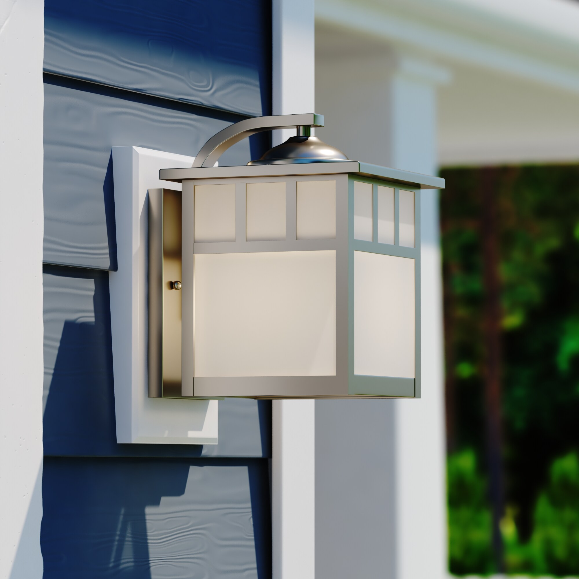 Mission style deals outdoor wall sconce