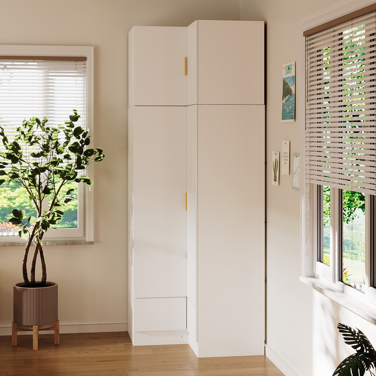 FUFU&GAGA KF330125+126-01 armoires - View #3