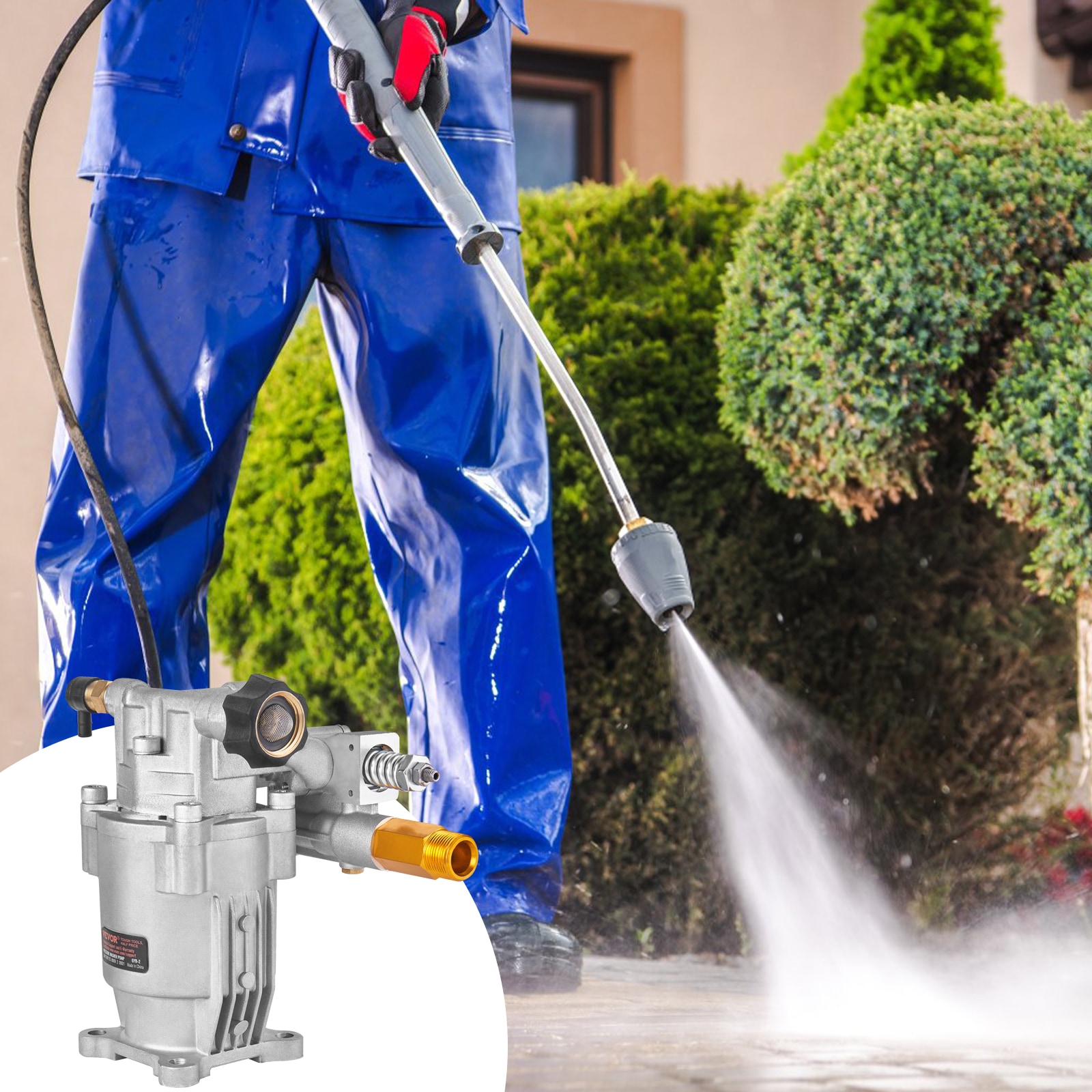 VEVOR HZXPBHZ34INCHU81SV0 pumps - View #5