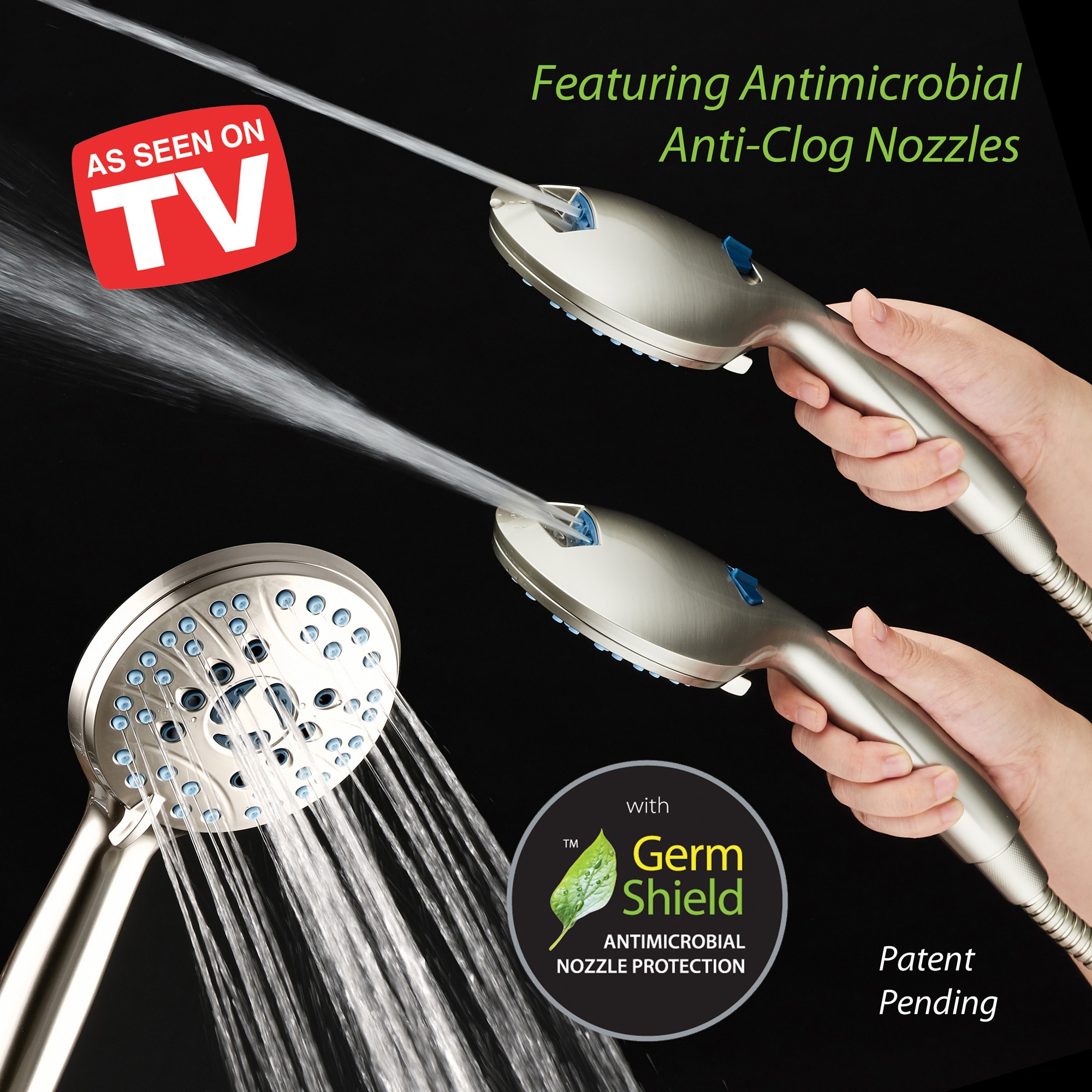 AquaCare 1749SNF Fixed-Showerhead - View #2