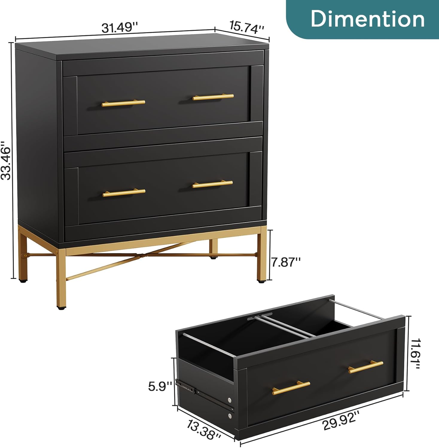 Huluwat DJ-1P449965 Filing-Cabinets - View #4