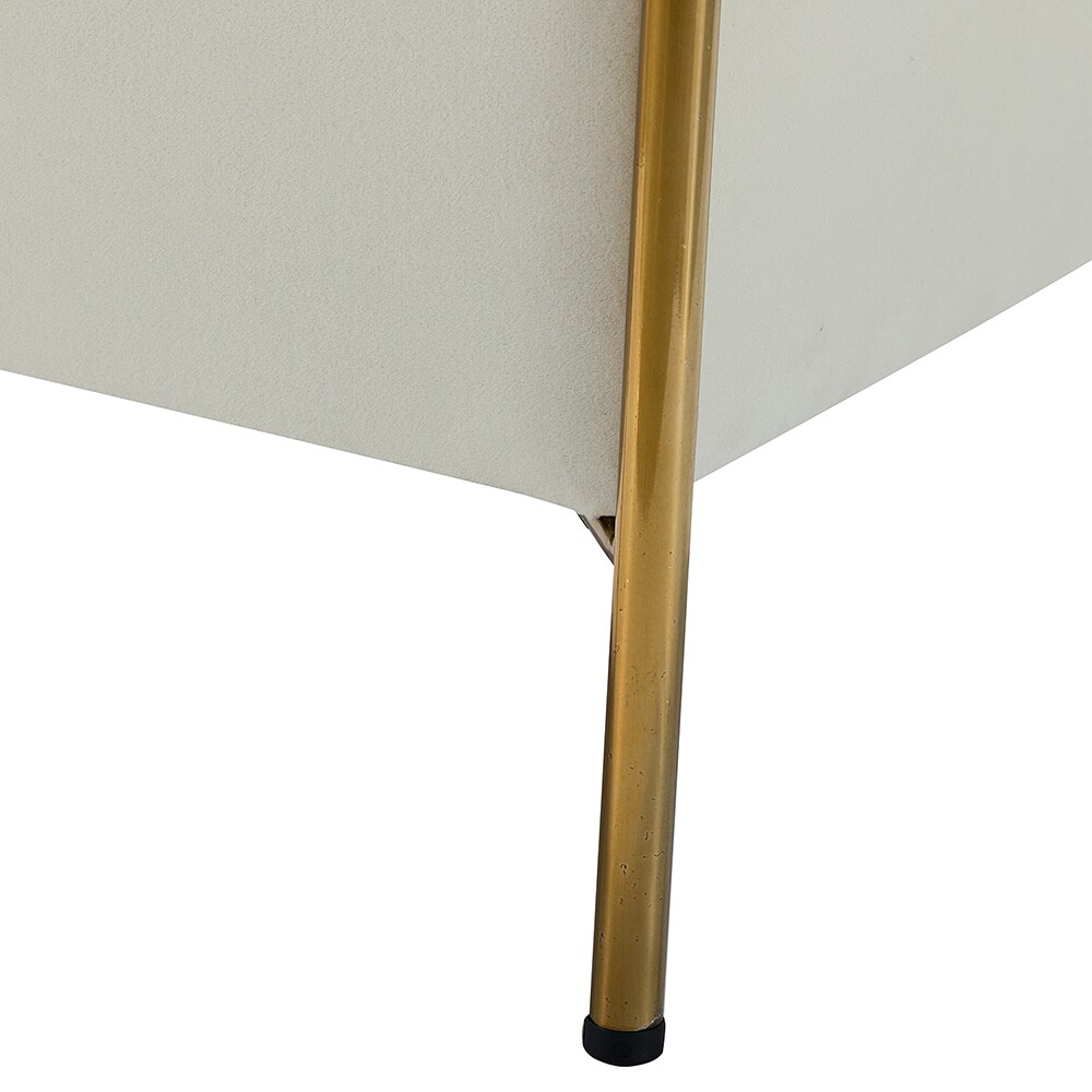 14 Karat Home OTDT0217-IVORY Indoor-Ottomans - View #7