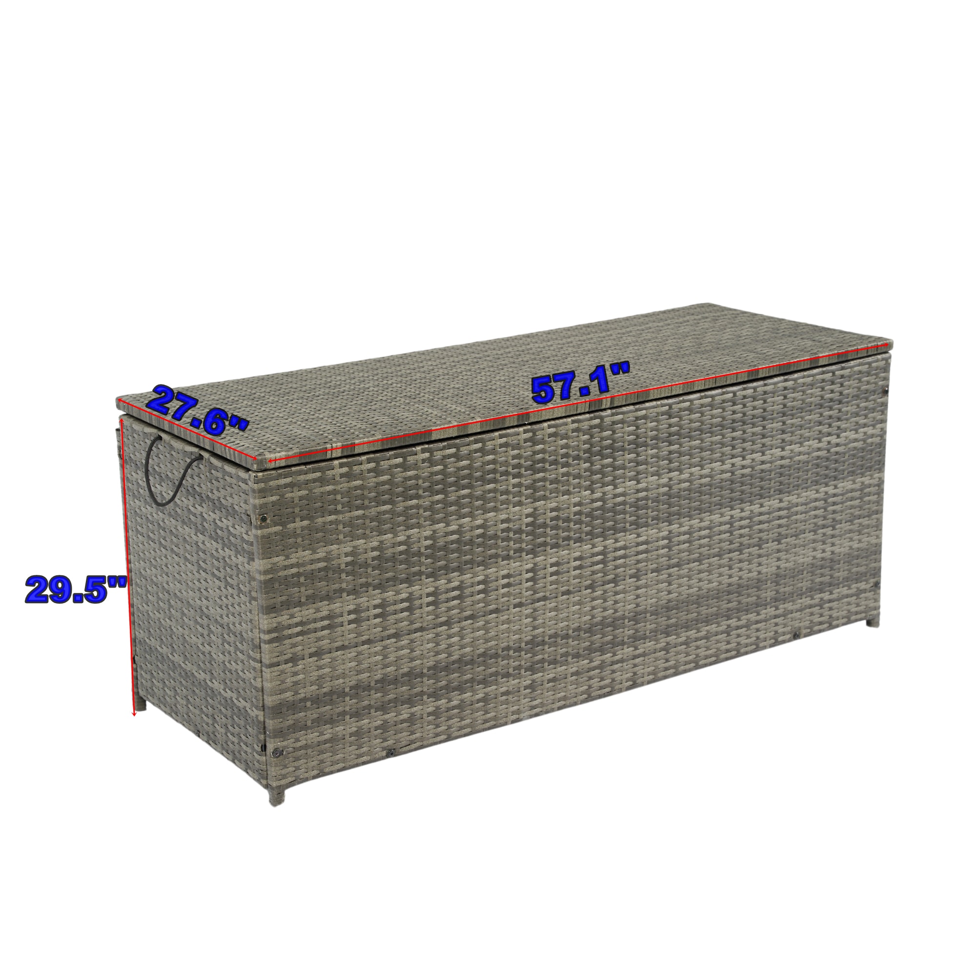 SINOFURN SYA710040GY Deck-Boxes - View #12