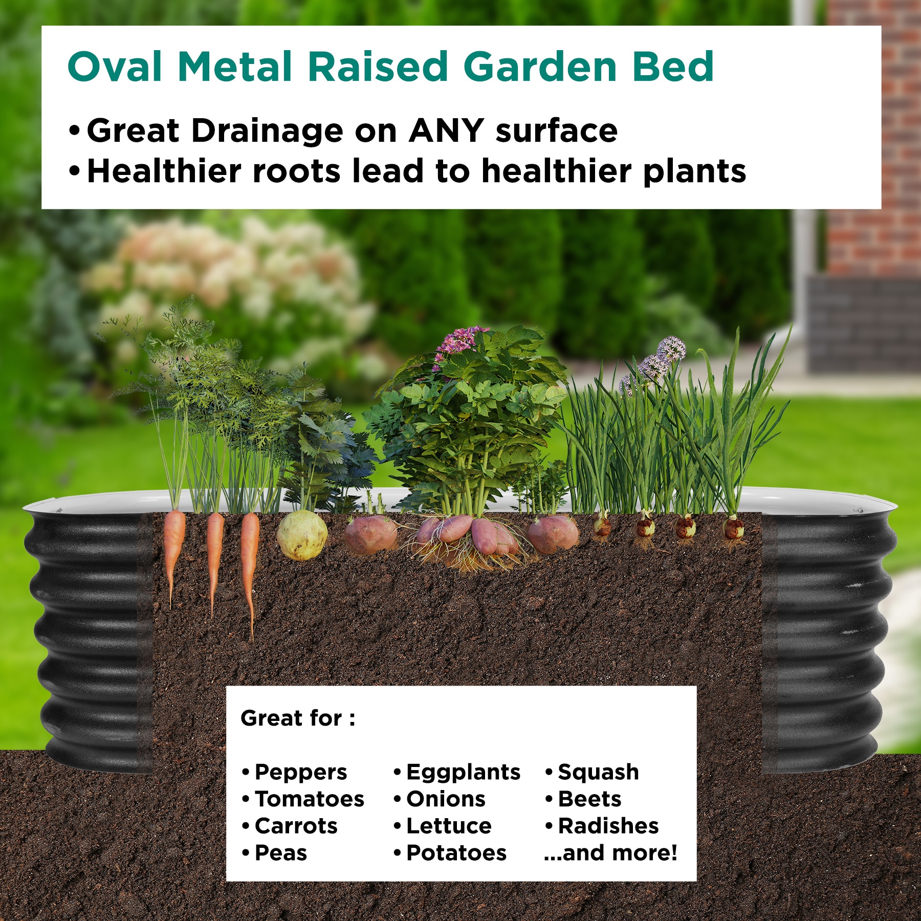 Sta-Green 82207L Raised-Garden-Beds - View #7