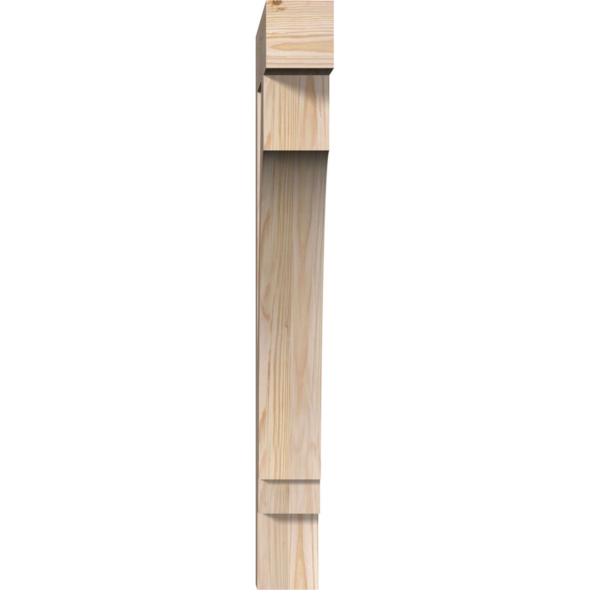 Ekena Millwork BKT04X20X32IMP05SDF Exterior-Brackets-Braces - View #2
