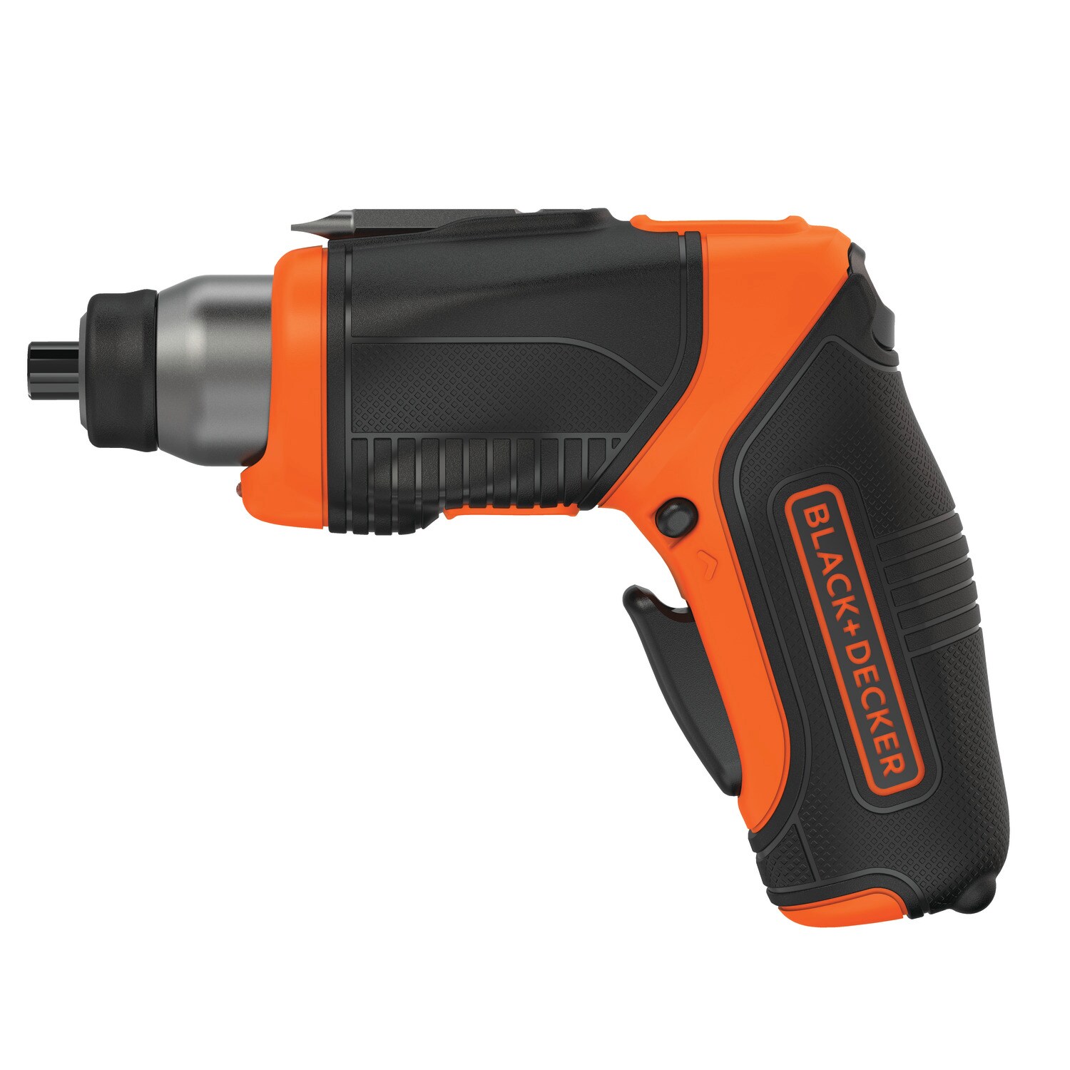 BLACK+DECKER 4-Volt Max 1/4-in Cordless Screwdriver (1-Battery Included ...