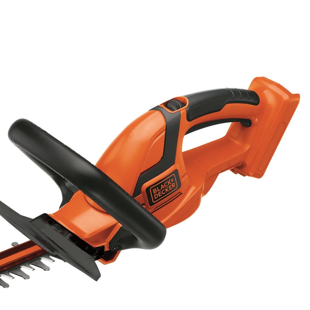 BLACK+DECKER 40V MAX* Lithium-Ion 22-Inch Cordless Hedge Trimmer  (LHT2240),Red/Grey