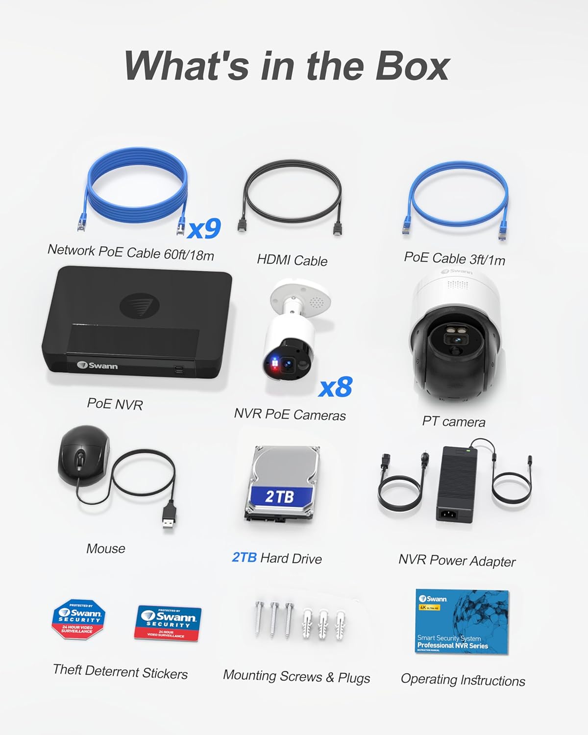 Swann SONVK-16898081PT-US Smart-Home-Bundles - View #7