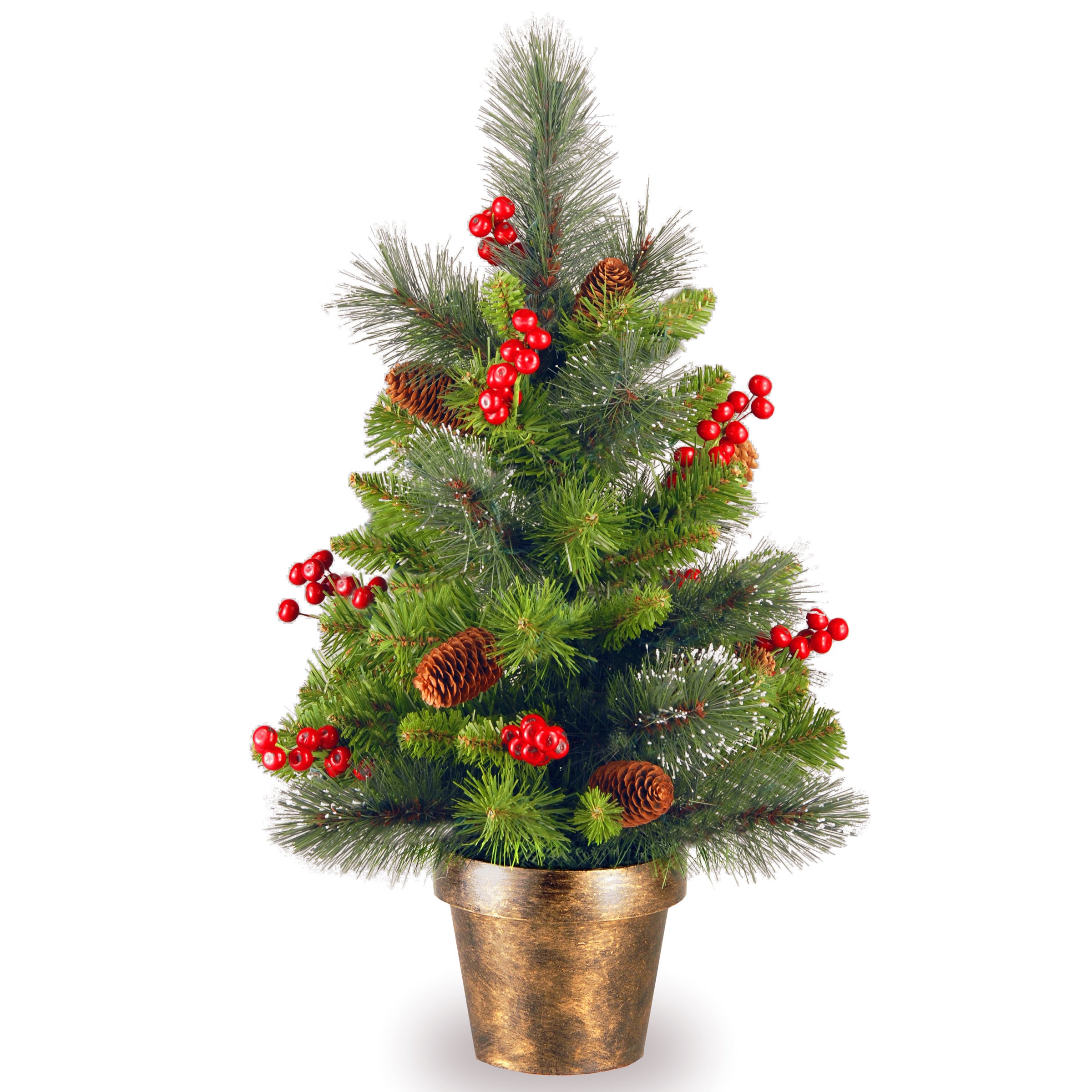 National Tree Company CW7-701-20 2.0-Feet Spruce Artificial Christmas Tree