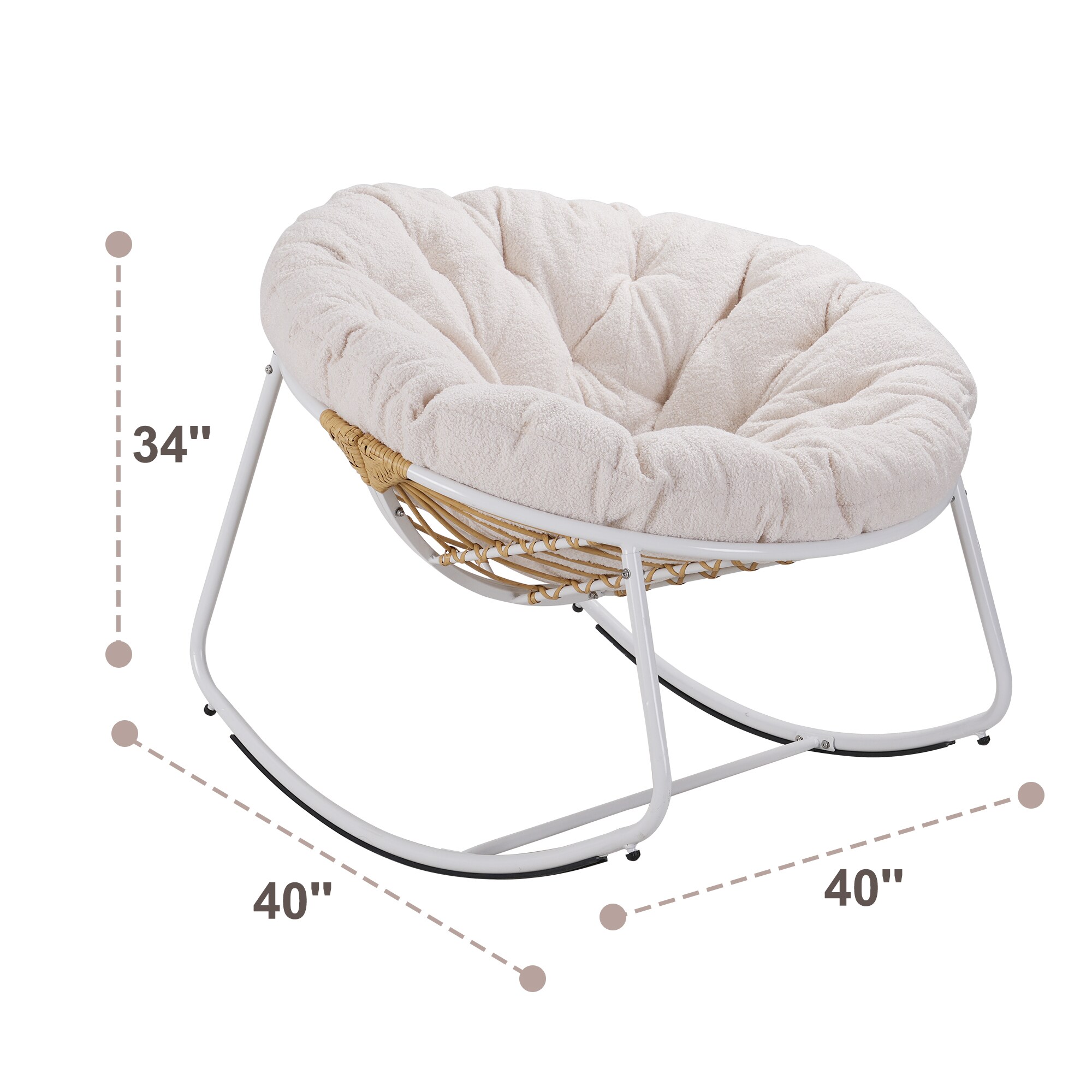 CESICIA SZ-LS-F54 Patio-Chairs - View #2