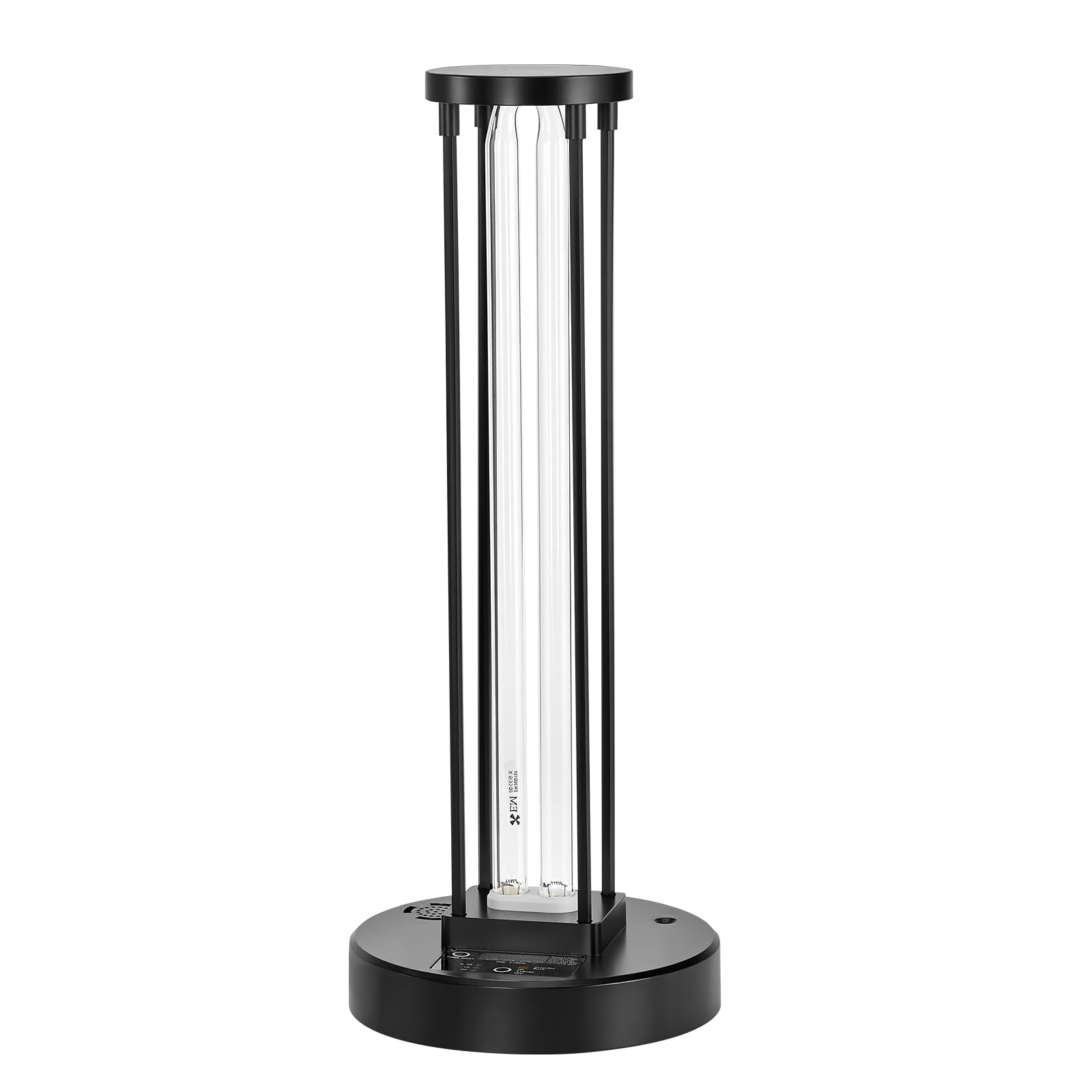 VEVOR SCUVXDD38WYZ07701V1 UV Light  36W Ultraviolet Lamp with Ozone Purifier  UVC Lamp with 30/60/120 Minutes 3-Gear Timer and Remote Control  for Room up to 400 sqft  UVO Lights for Living Room  Bedroom  Hotel  School