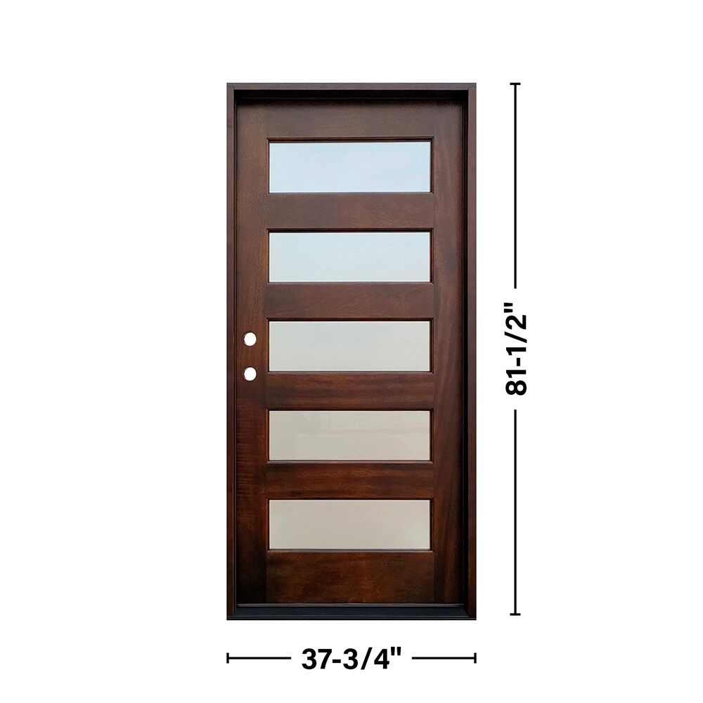 Greatview Doors PME575SGLR Entry-Doors - View #3