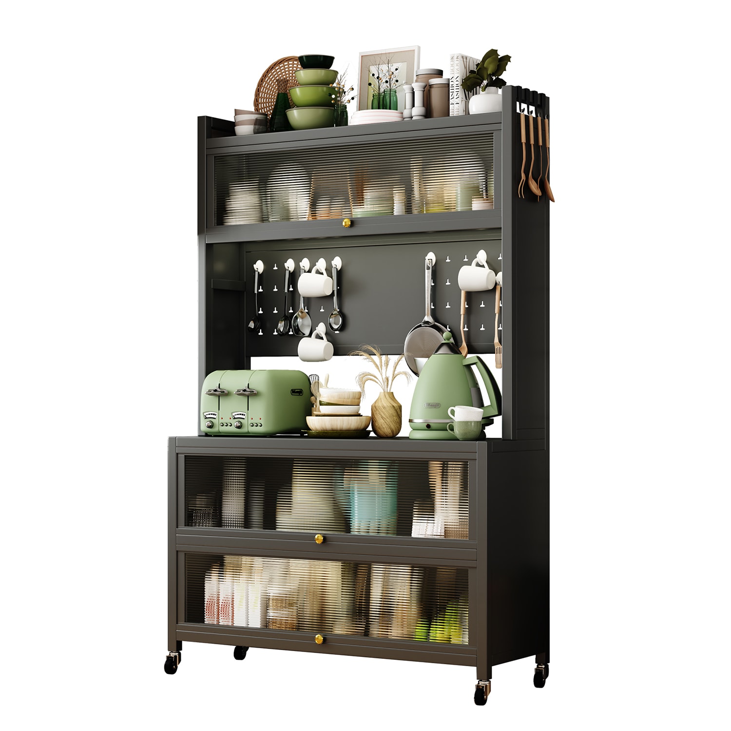 GZMR GZ-TRM160A Dining-Kitchen-Storarge - View #3