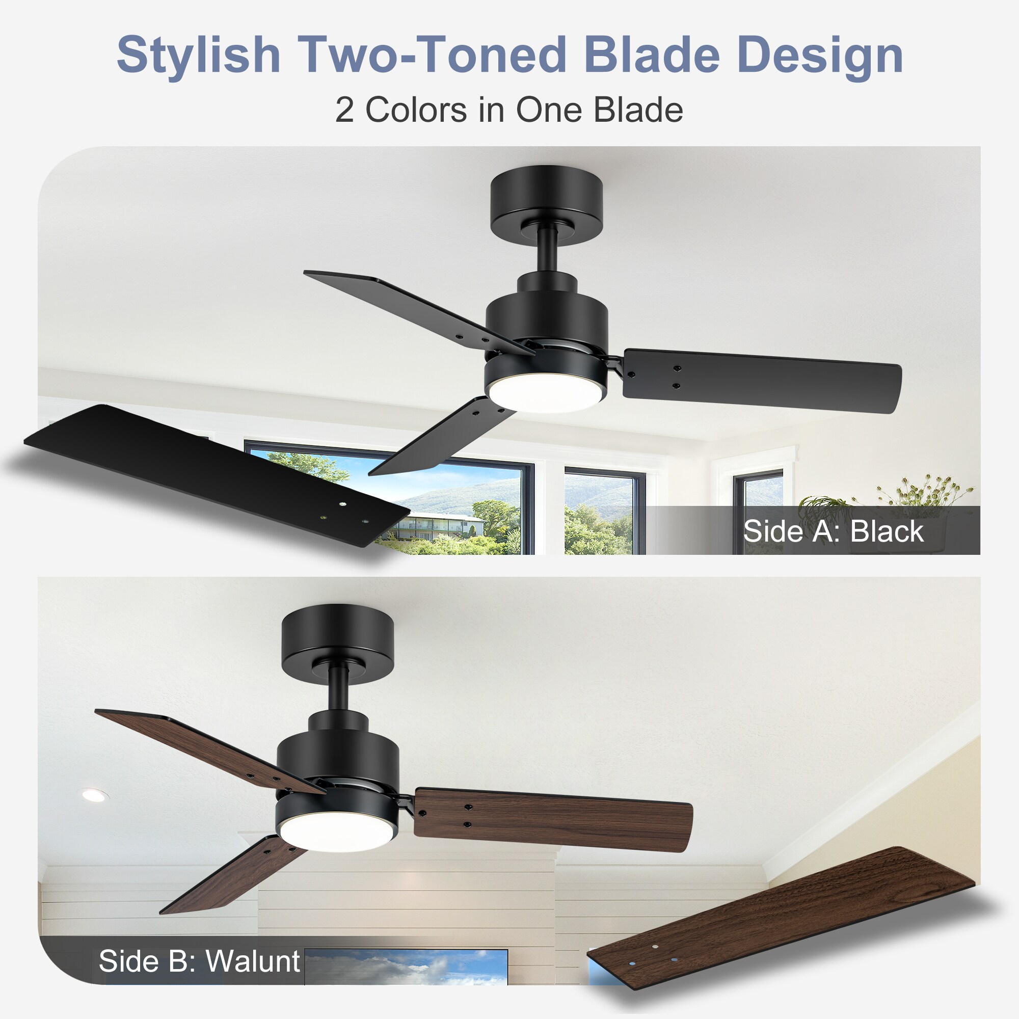 Airsurfer AS-30041-BK-T Ceiling-Fans - View #7