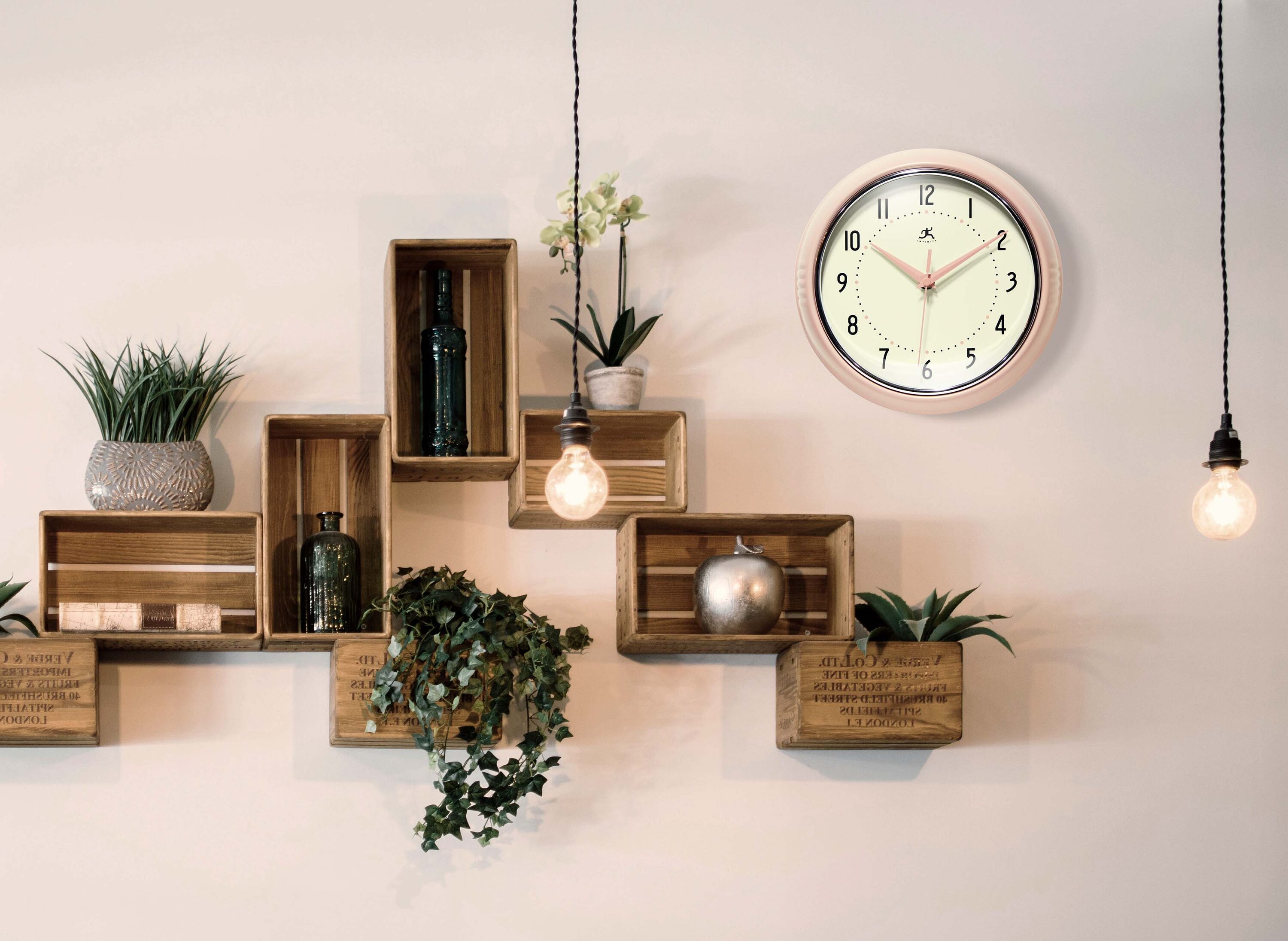 Infinity Instruments 10940RB Indoor-Outdoor-Clocks - View #7