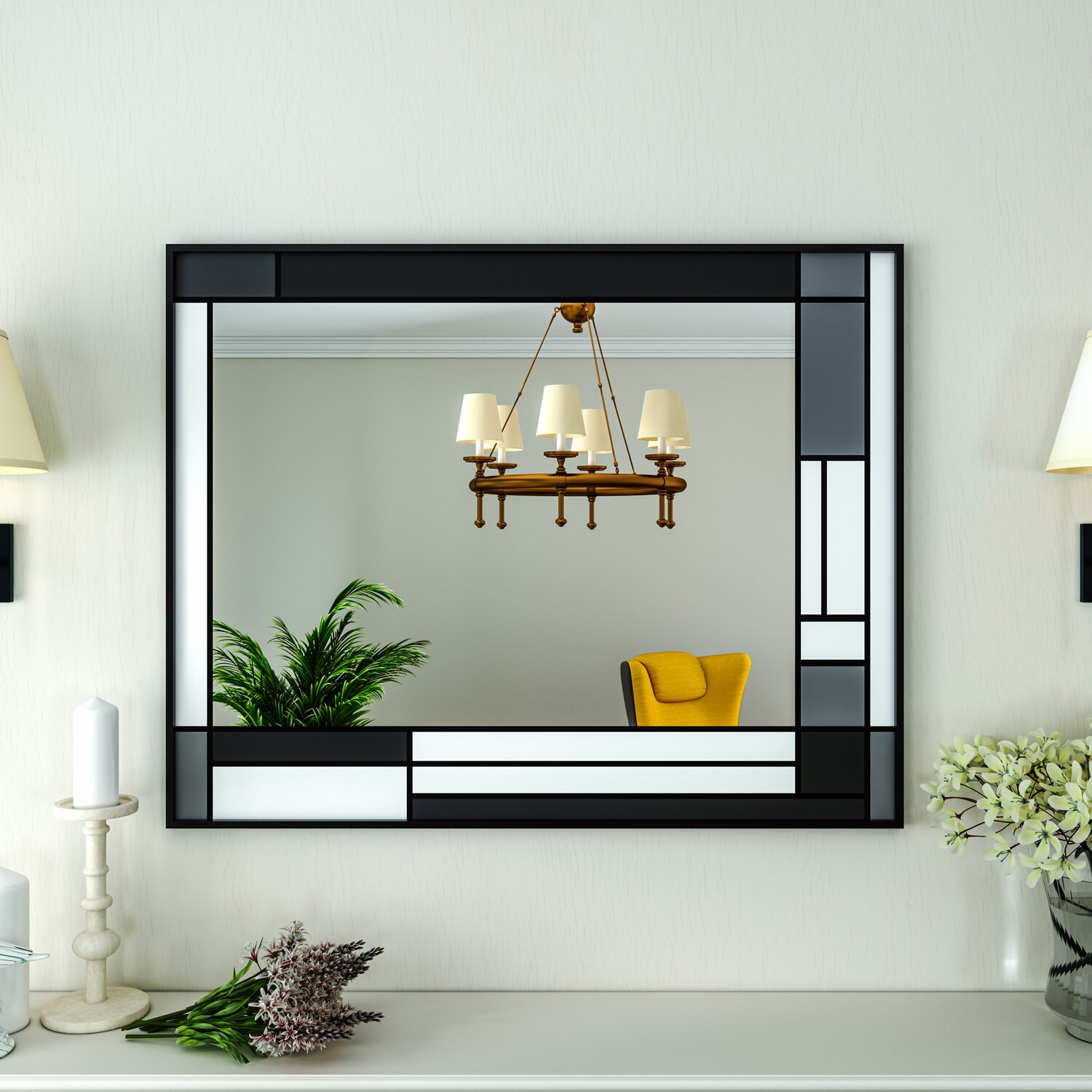 waterpar WPLO-2273 Framed-Bath-Mirrors - View #3