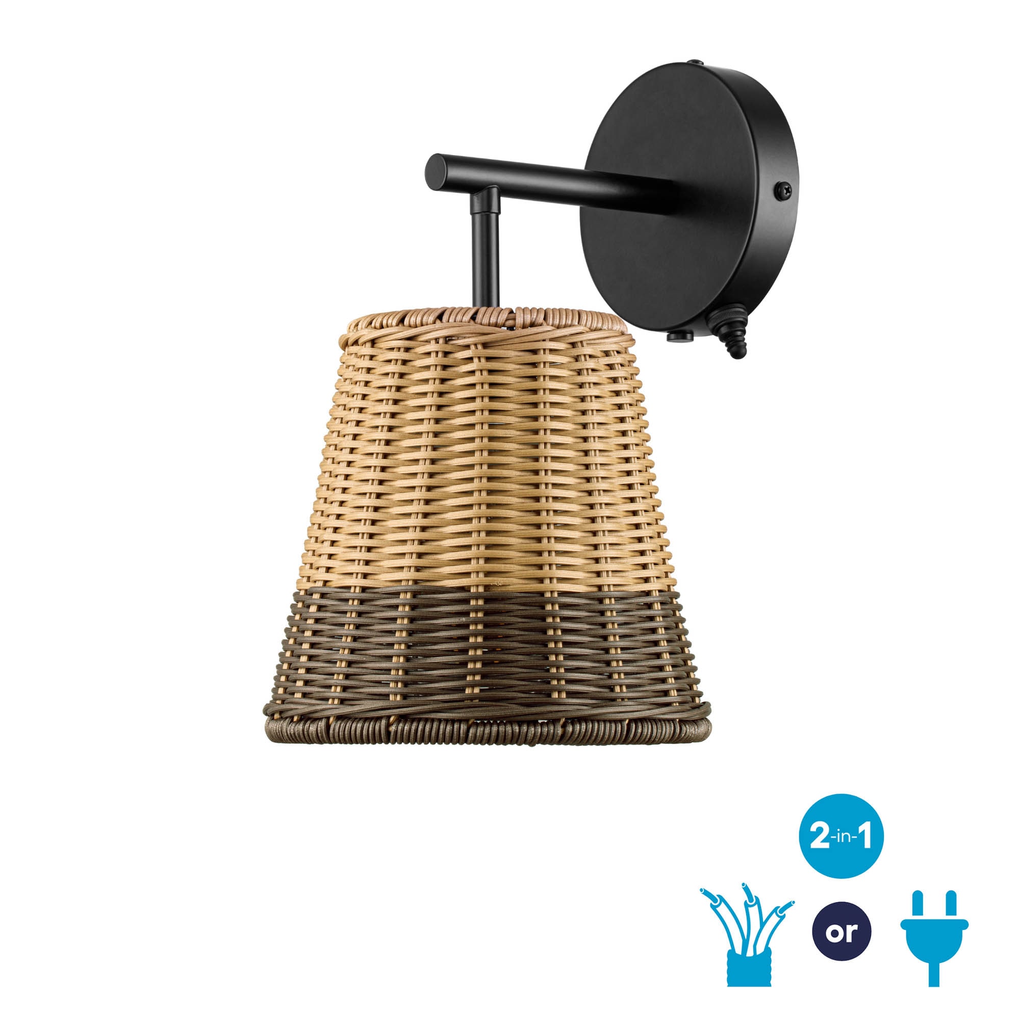 allen + roth 43042 Outdoor-Wall-Lighting - View #2
