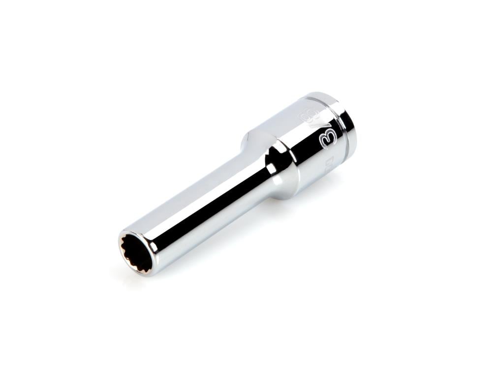 TEKTON SHD23210 1/2-in Drive Standard (SAE) 3/8-in Deep Socket
