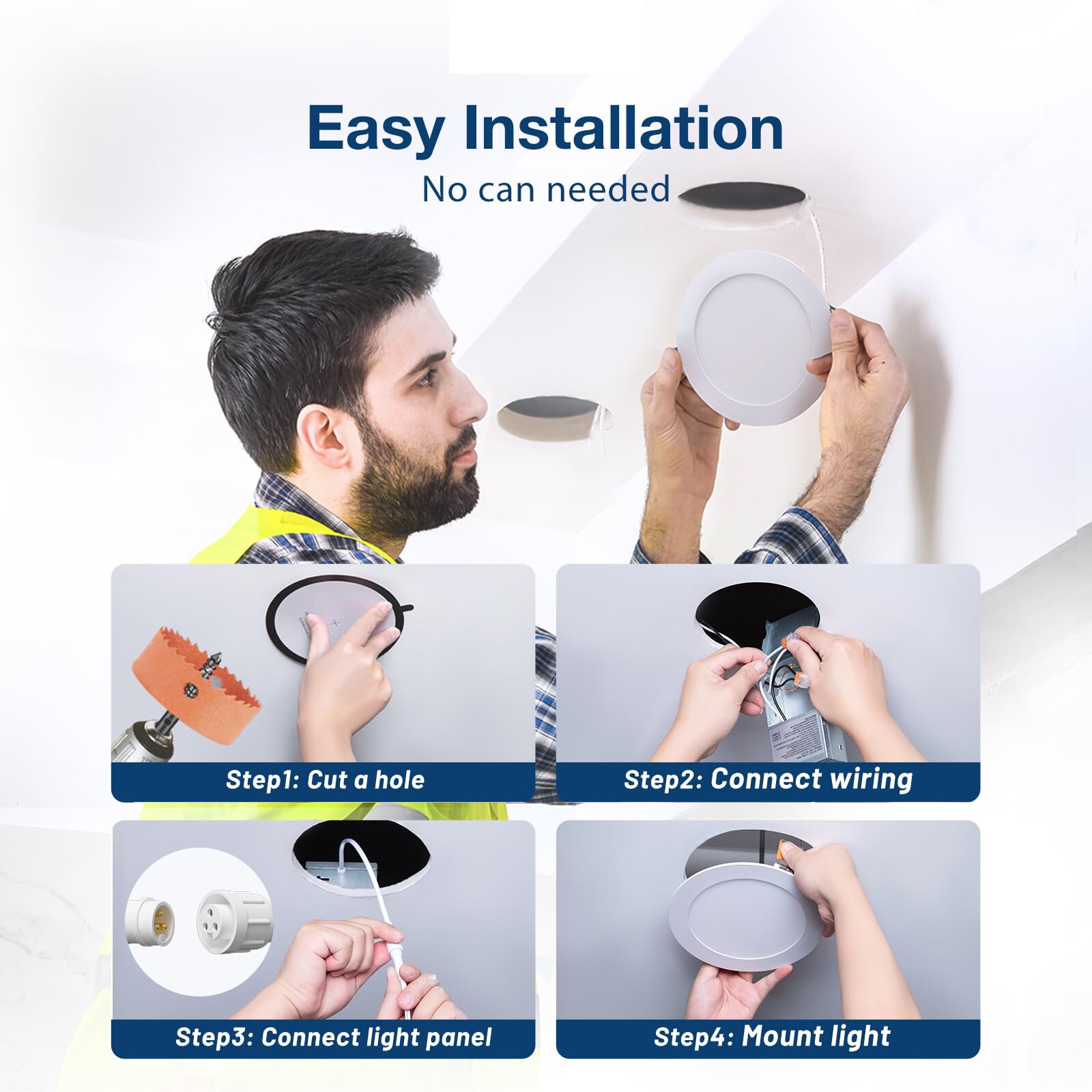 Etokfoks LETS7F114 Led-Retrofit-Downlight - View #4