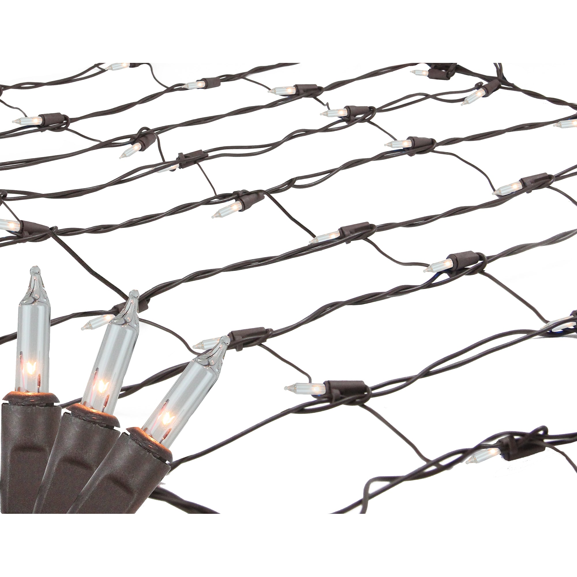Northlight 32604111 150 -Count 16-ft Clear Incandescent Plug-In Christmas String Lights