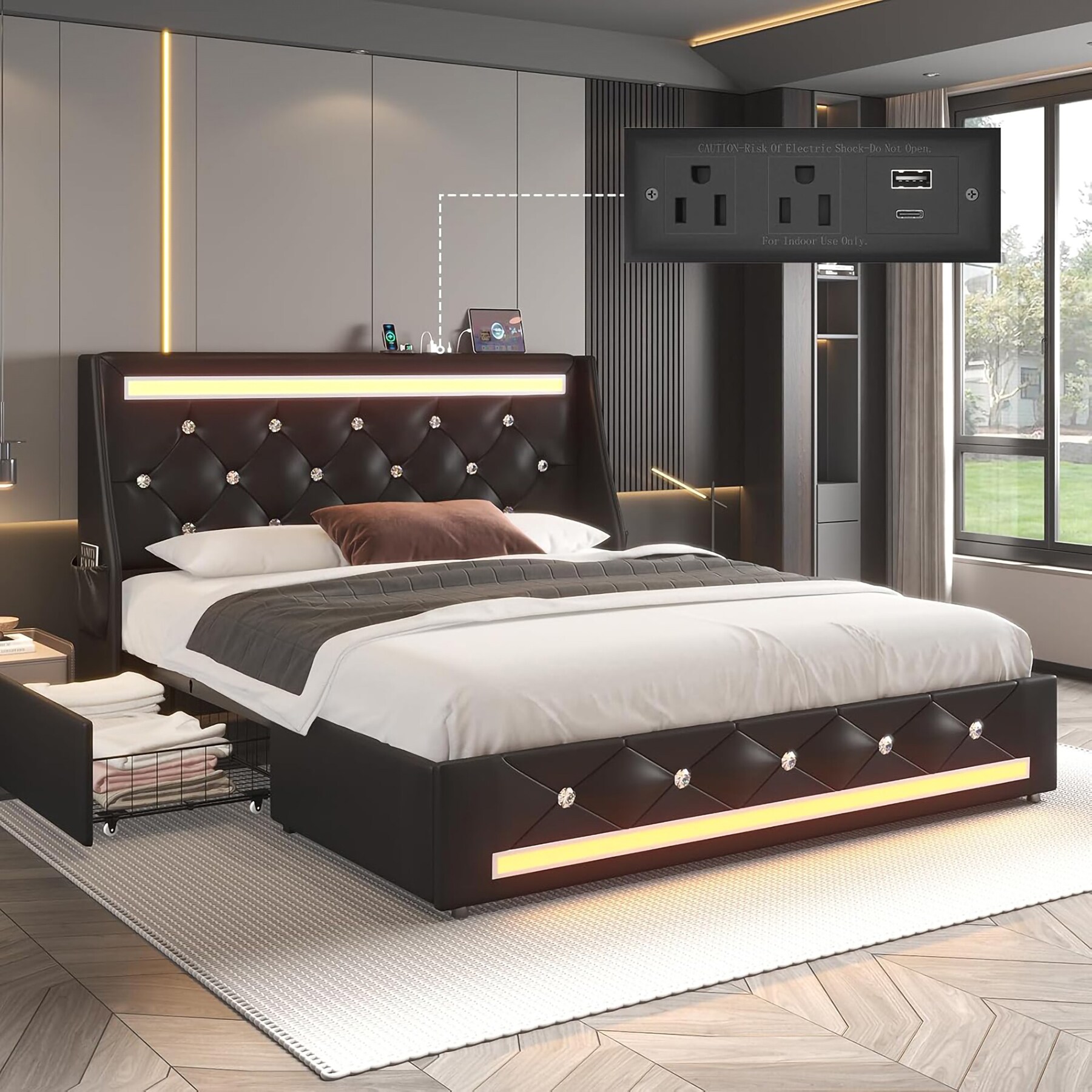 SINOFURN SYC470009BG beds - View #2