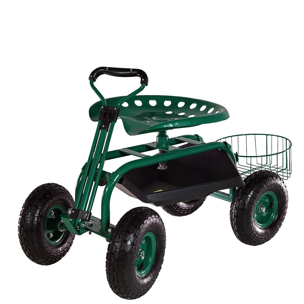 garden seat on wheels lowes