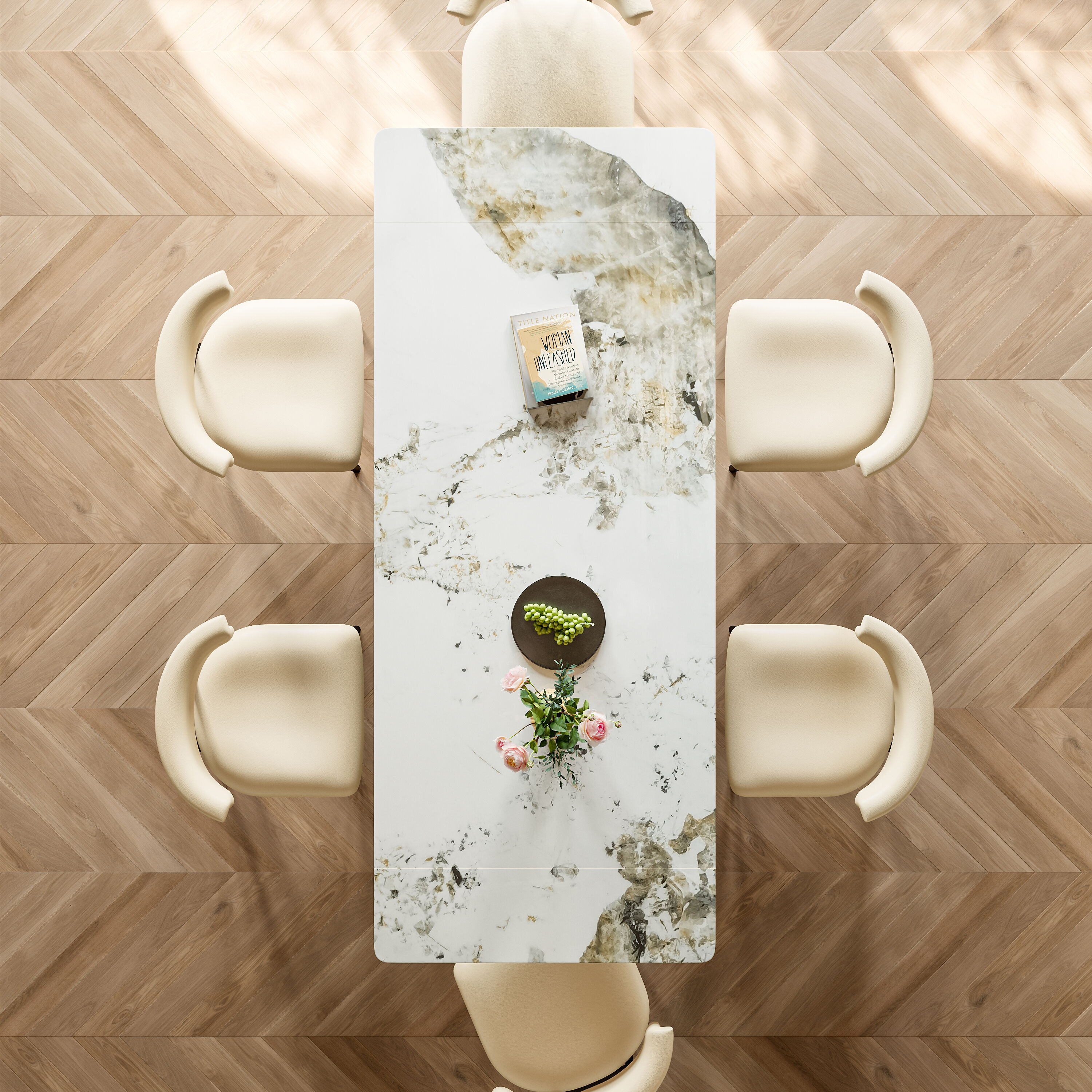  CZ298-160-230 Dining-Tables - View #6