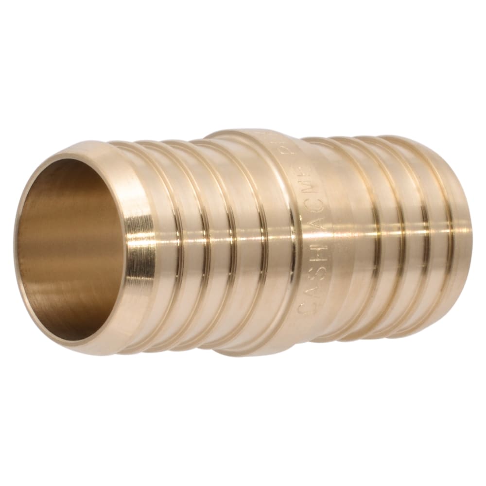 SharkBite 2-in x 2-in x 1-in PEX Crimp Brass Reducing Tee in the PEX Pipe,  Fittings & Specialty Tools department at